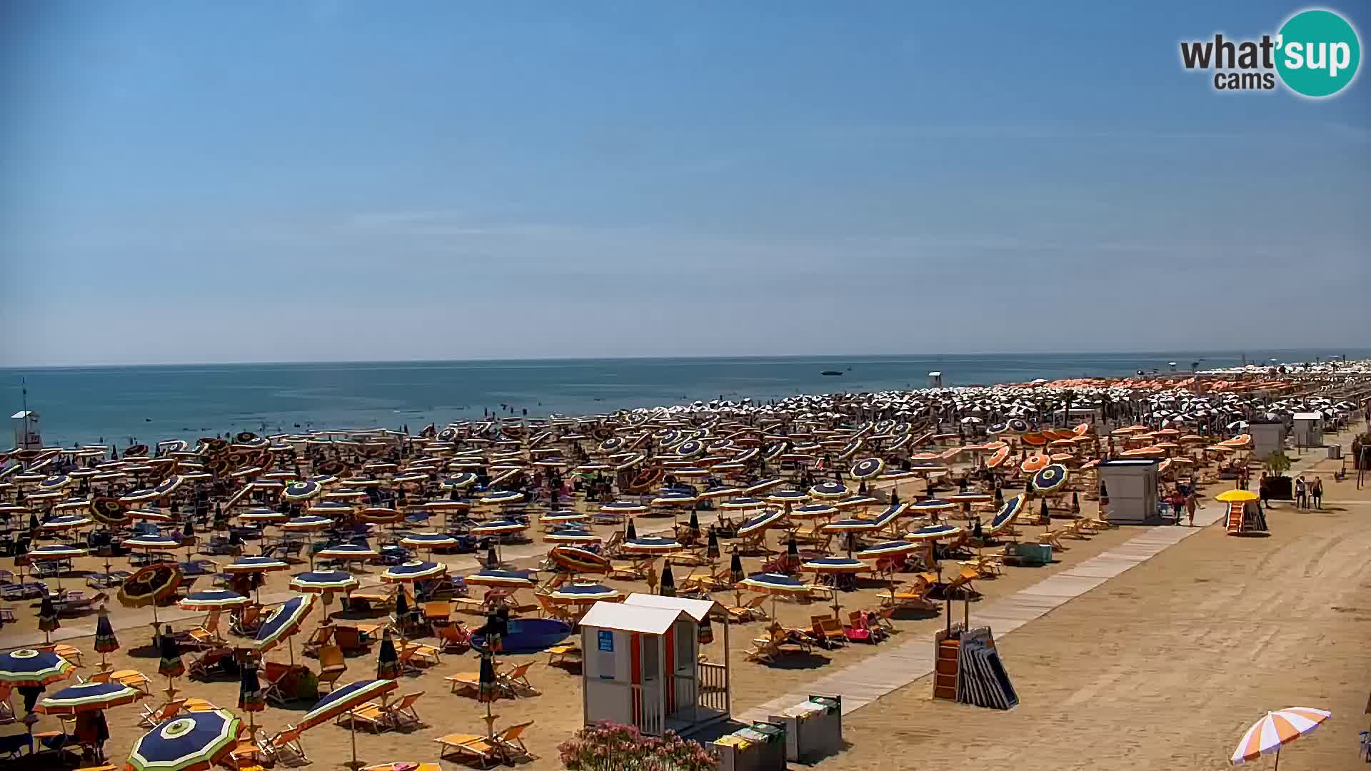 The Bibione beach webcam  – Zenith