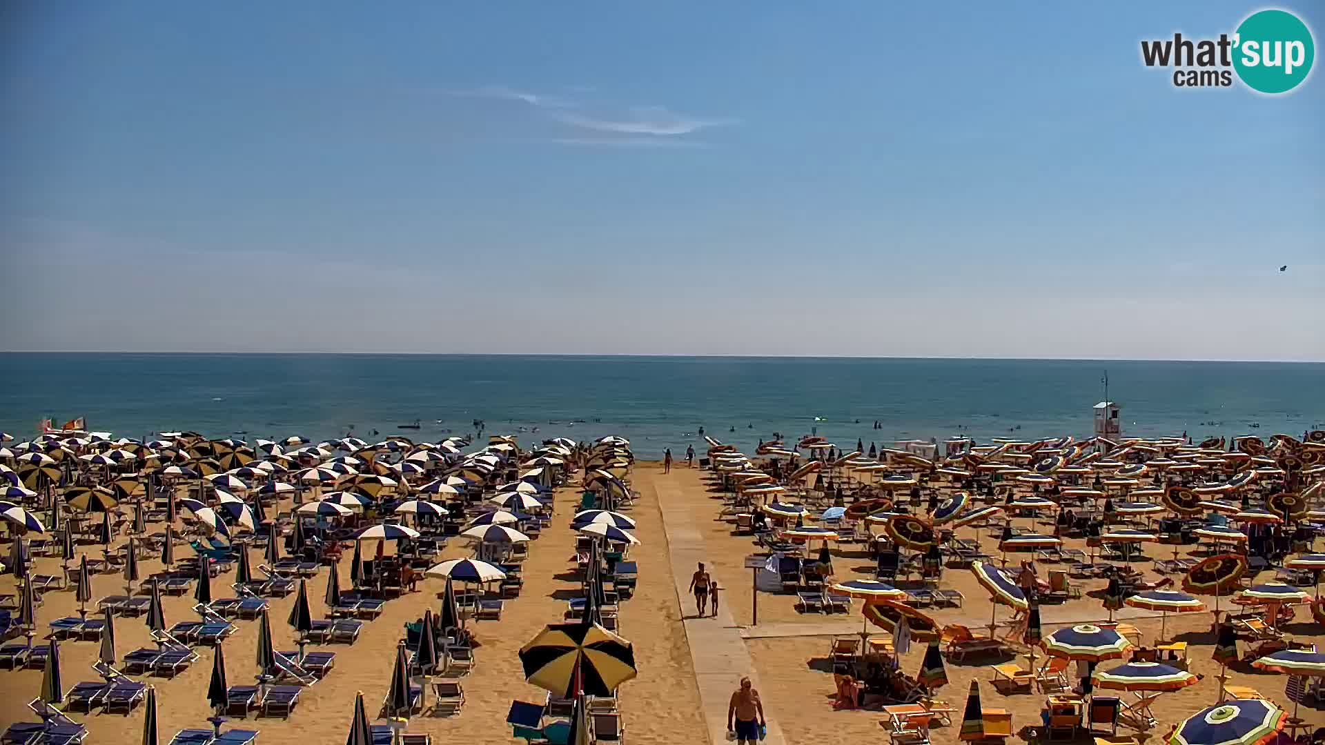 La cámara web de la playa de Bibione – Zenith