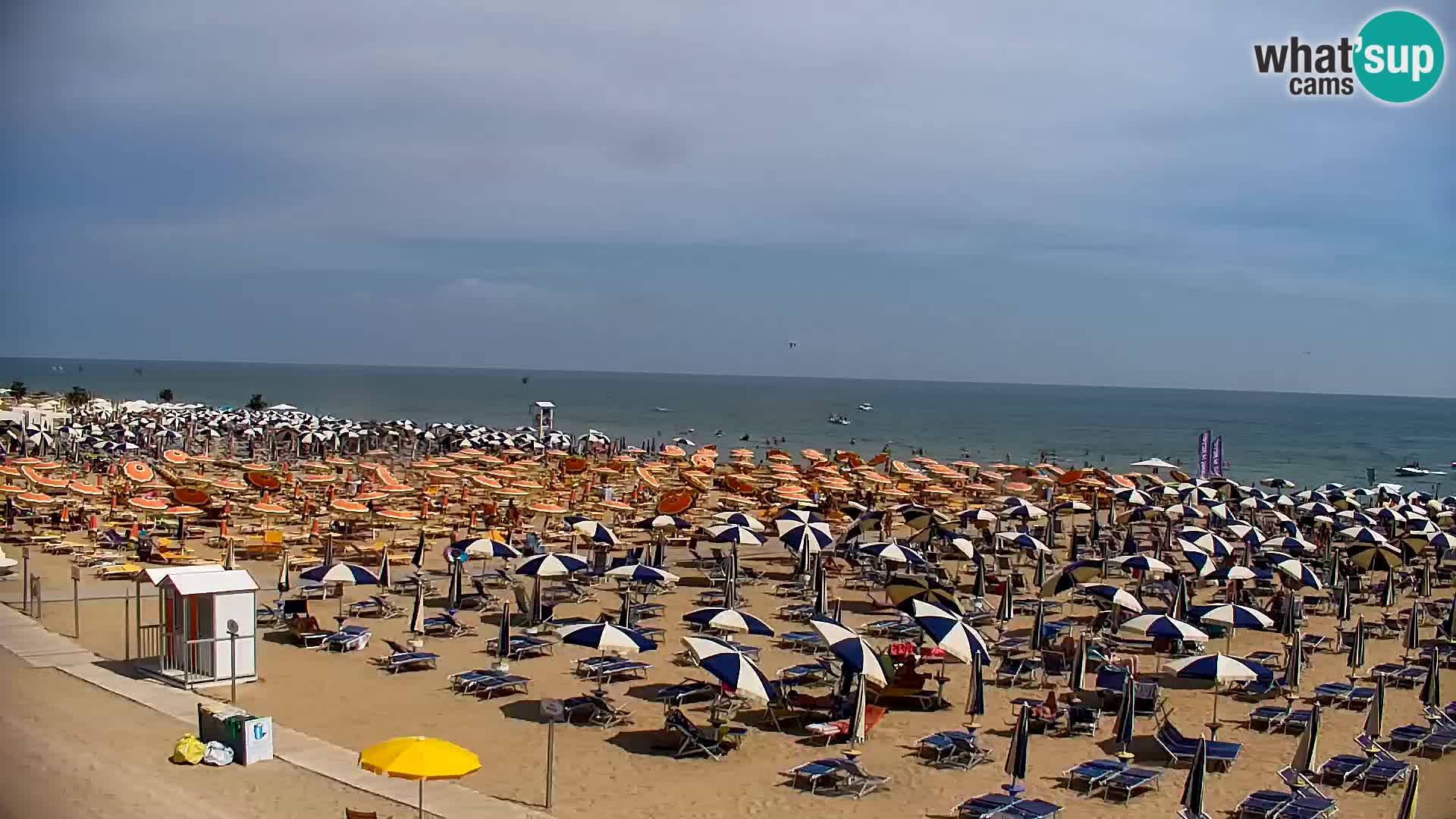 Spletna kamera na plaži Bibione – Zenit