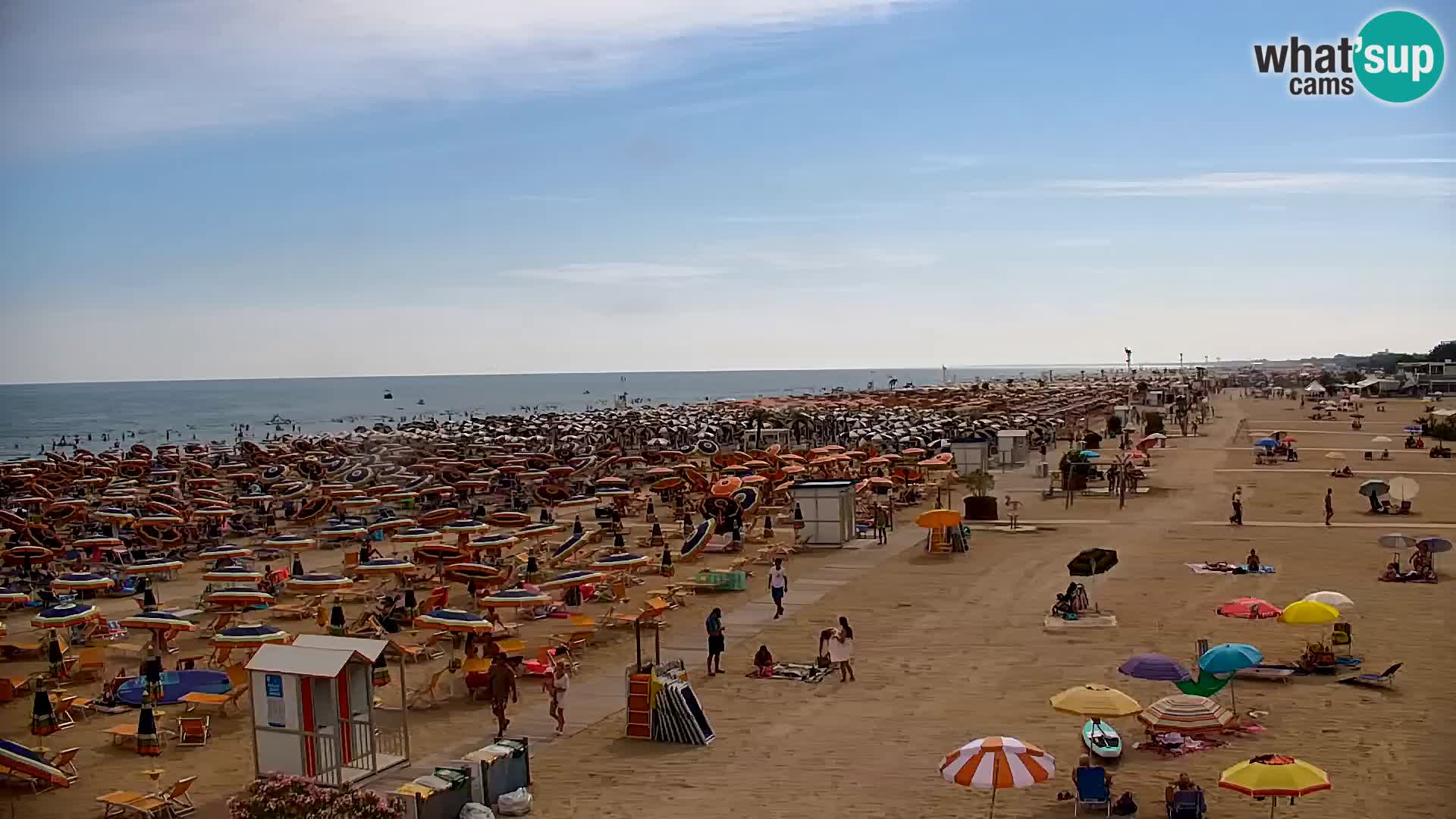 Bibione spiaggia webcam – Piazzale Zenith