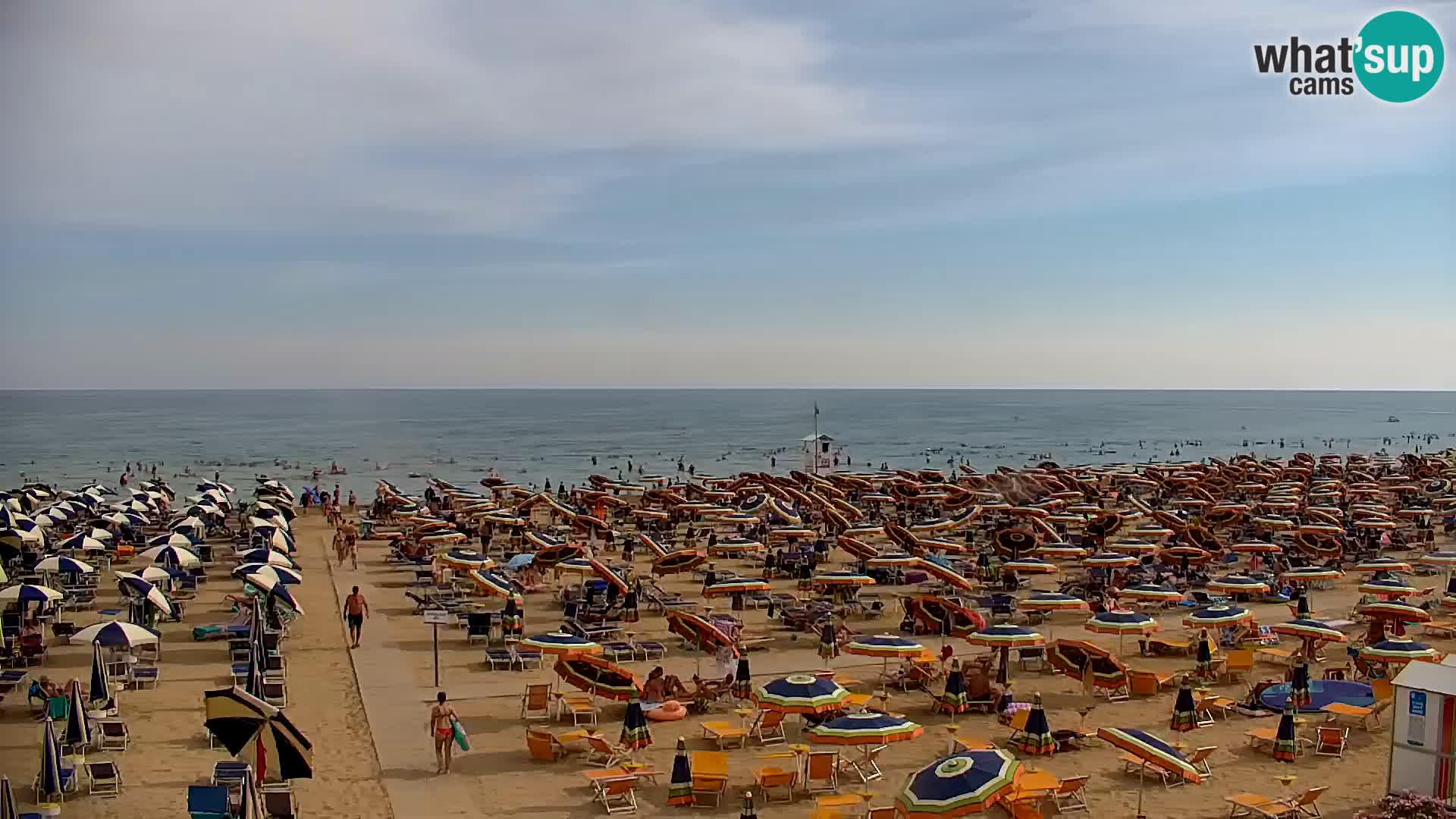 La cámara web de la playa de Bibione – Zenith