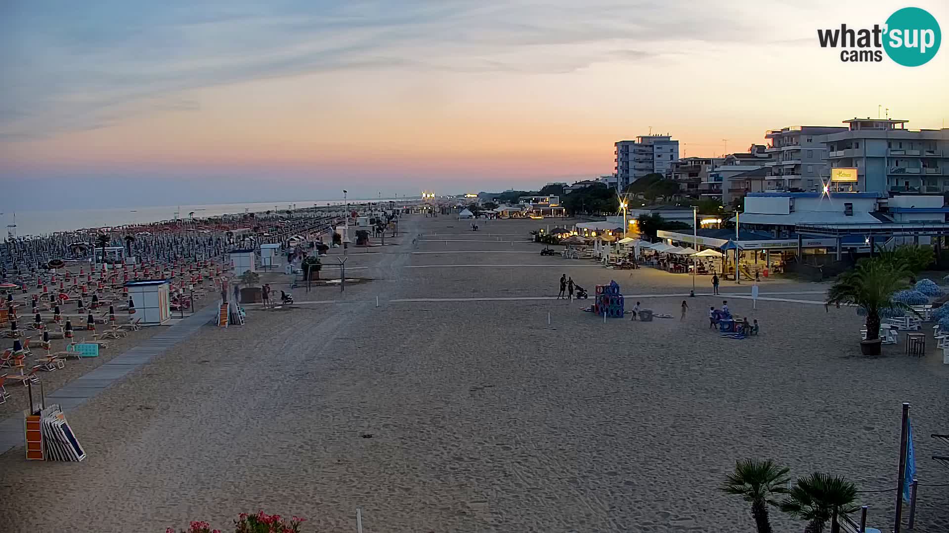 The Bibione beach webcam  – Zenith