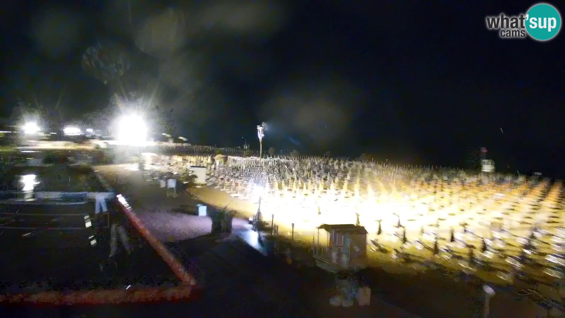 The Bibione beach webcam  – Zenith