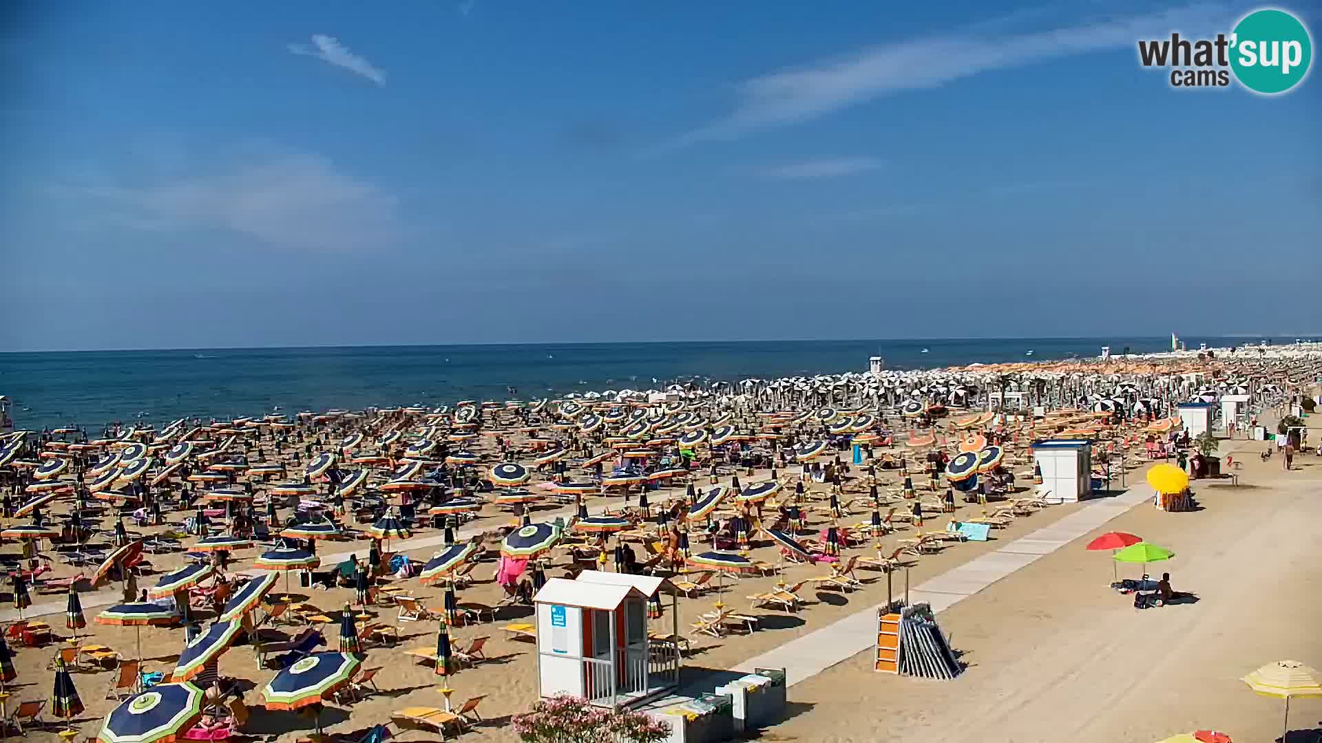 Web kamera plaže Bibione – Zenith