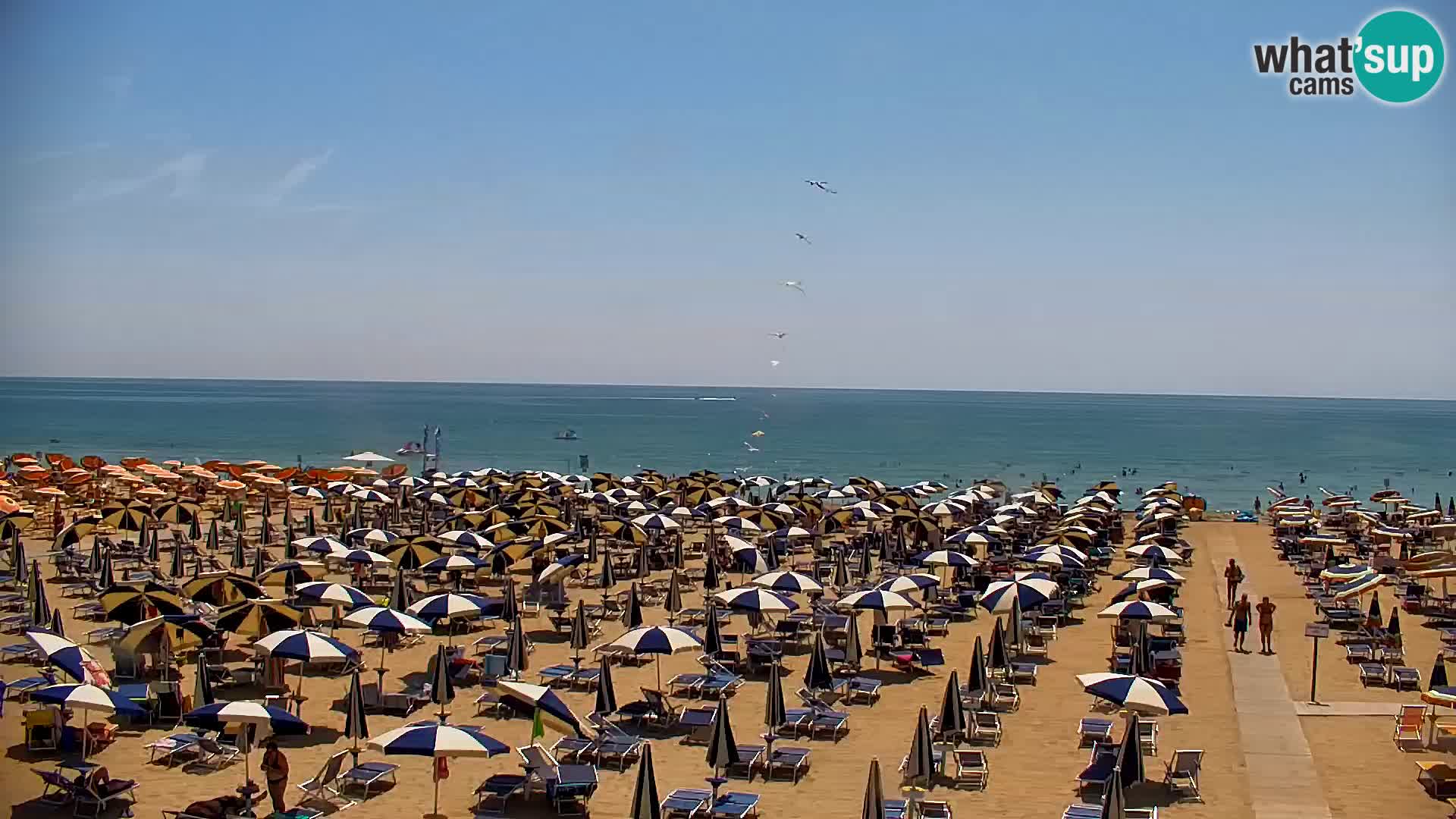 Bibione spiaggia webcam – Piazzale Zenith