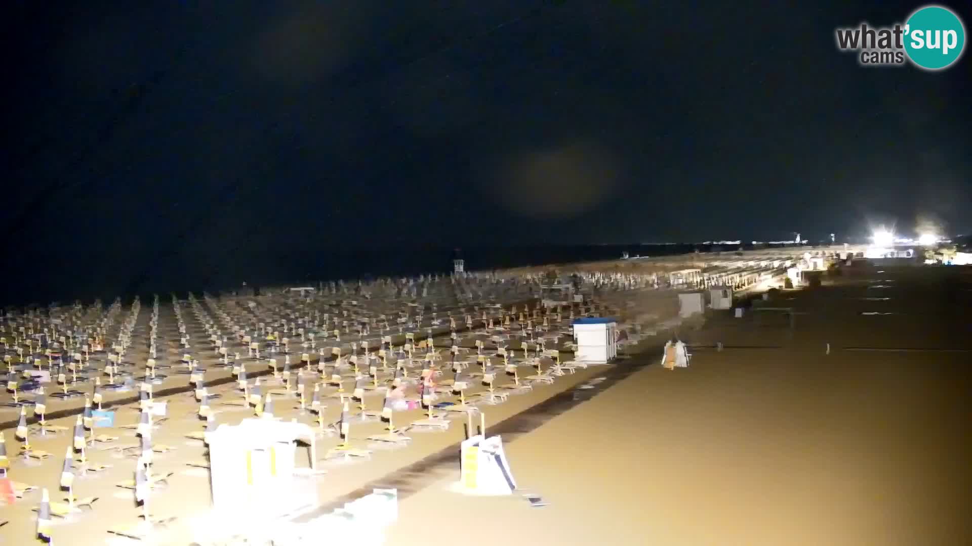 Bibione spiaggia webcam – Piazzale Zenith