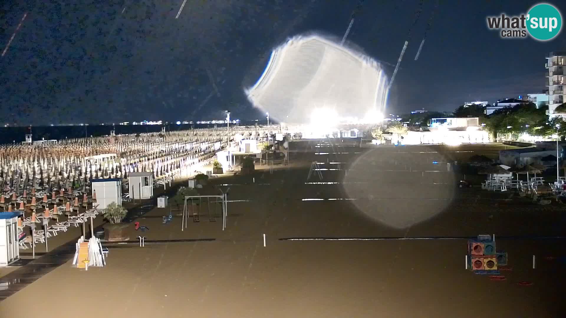 Bibione spiaggia webcam – Piazzale Zenith