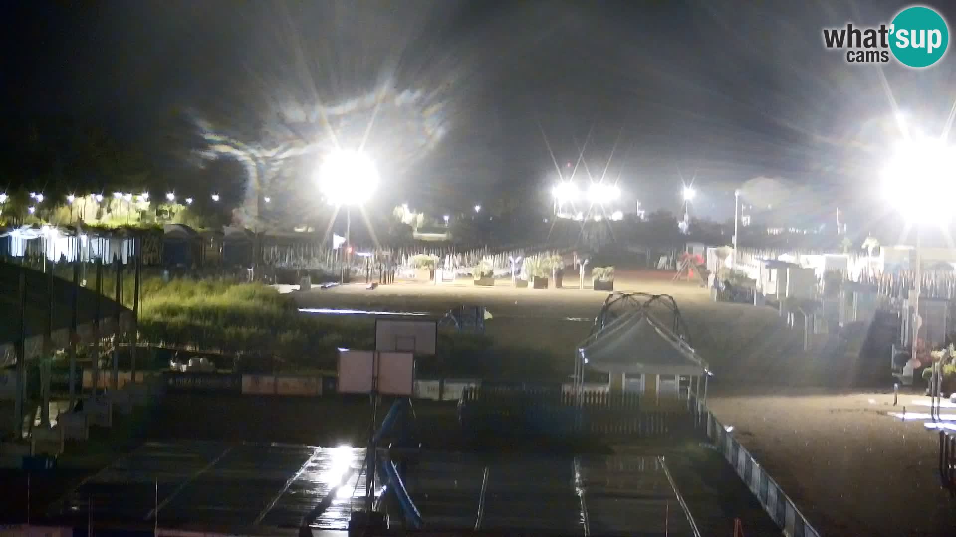Bibione spiaggia webcam – Piazzale Zenith