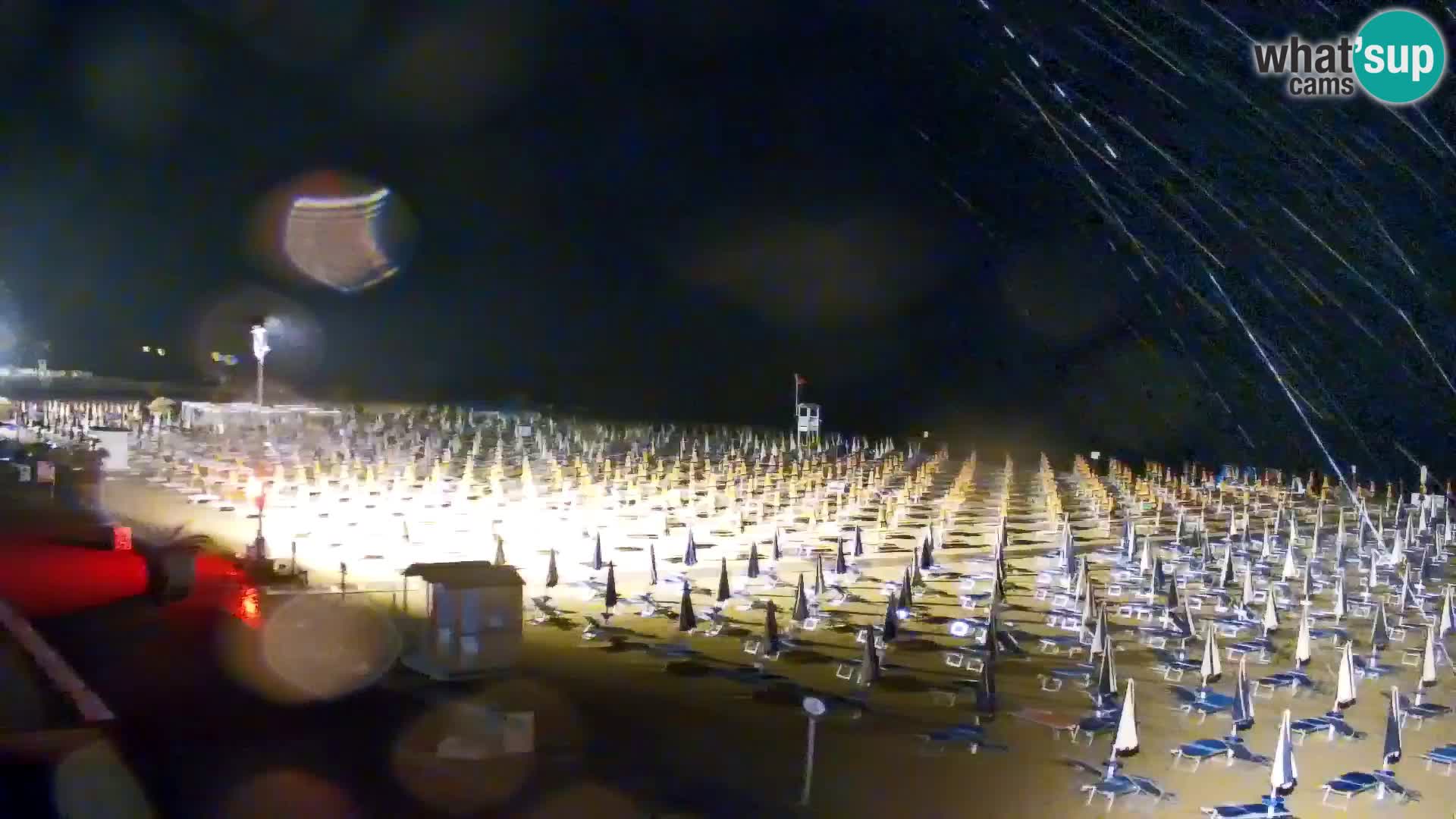 The Bibione beach webcam  – Zenith