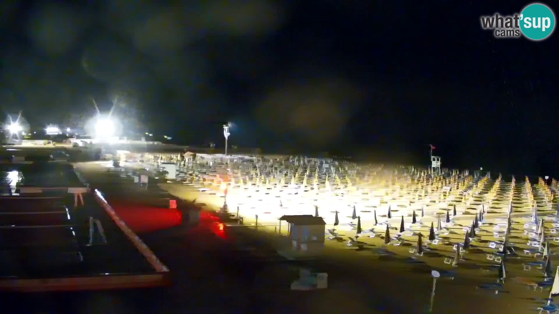The Bibione beach webcam  – Zenith