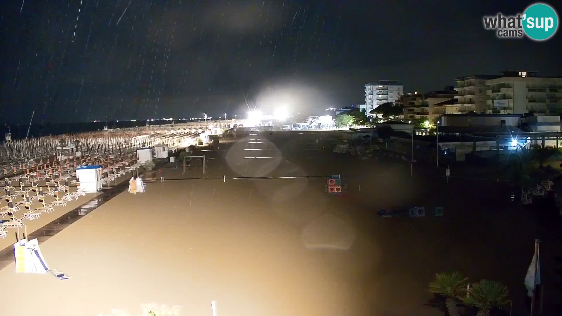 The Bibione beach webcam  – Zenith