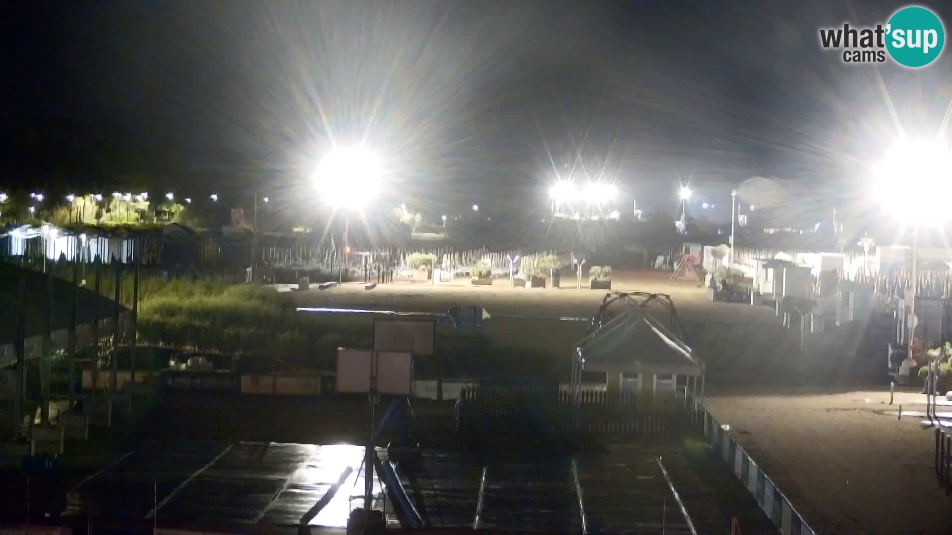 Bibione strand webcam  – Zenith