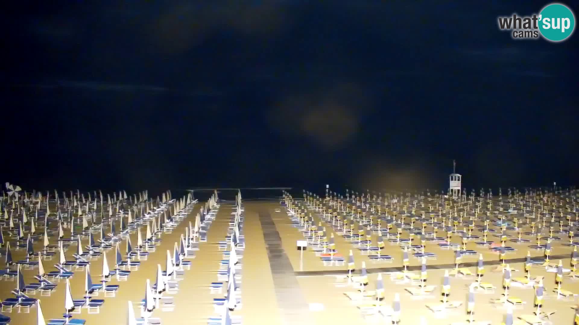 La cámara web de la playa de Bibione – Zenith