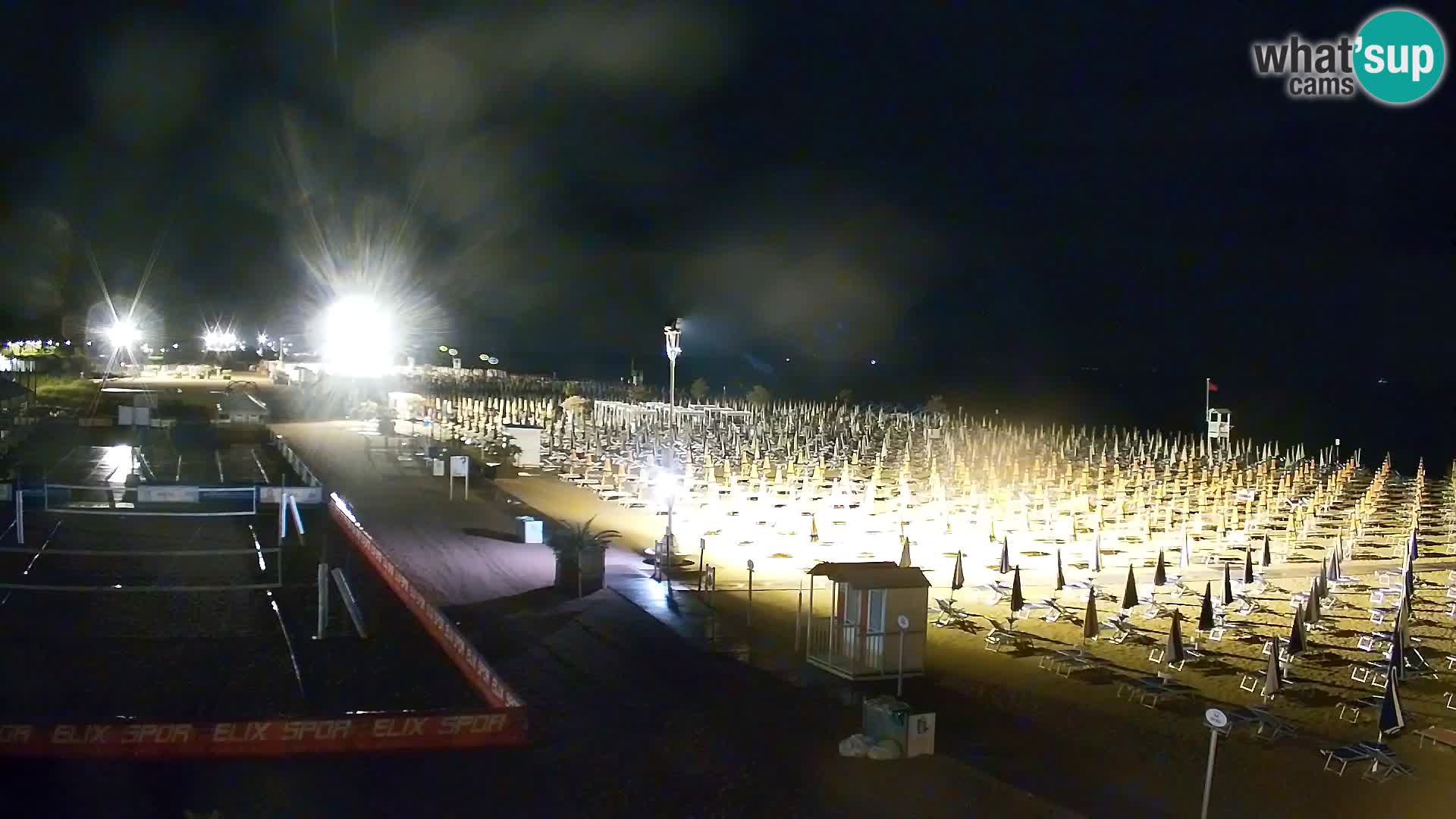 The Bibione beach webcam  – Zenith