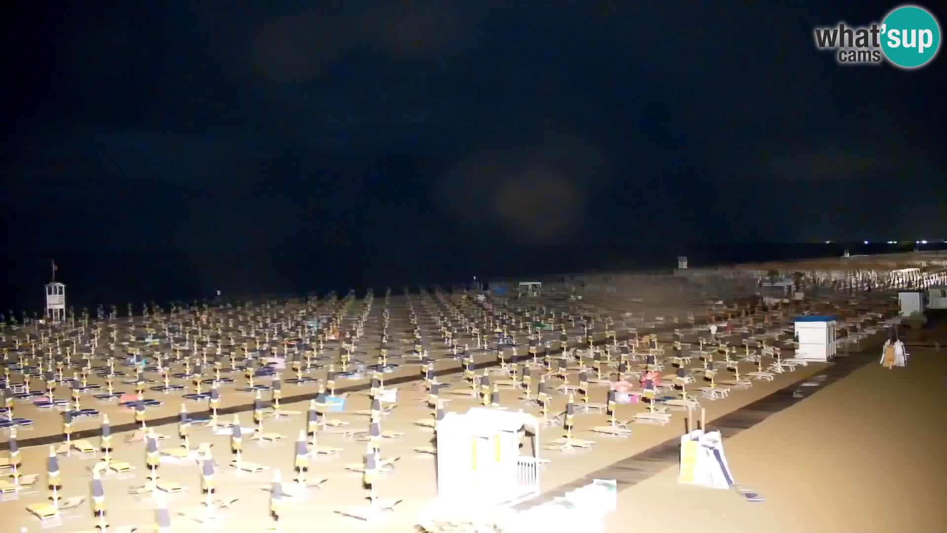 Bibione spiaggia webcam – Piazzale Zenith