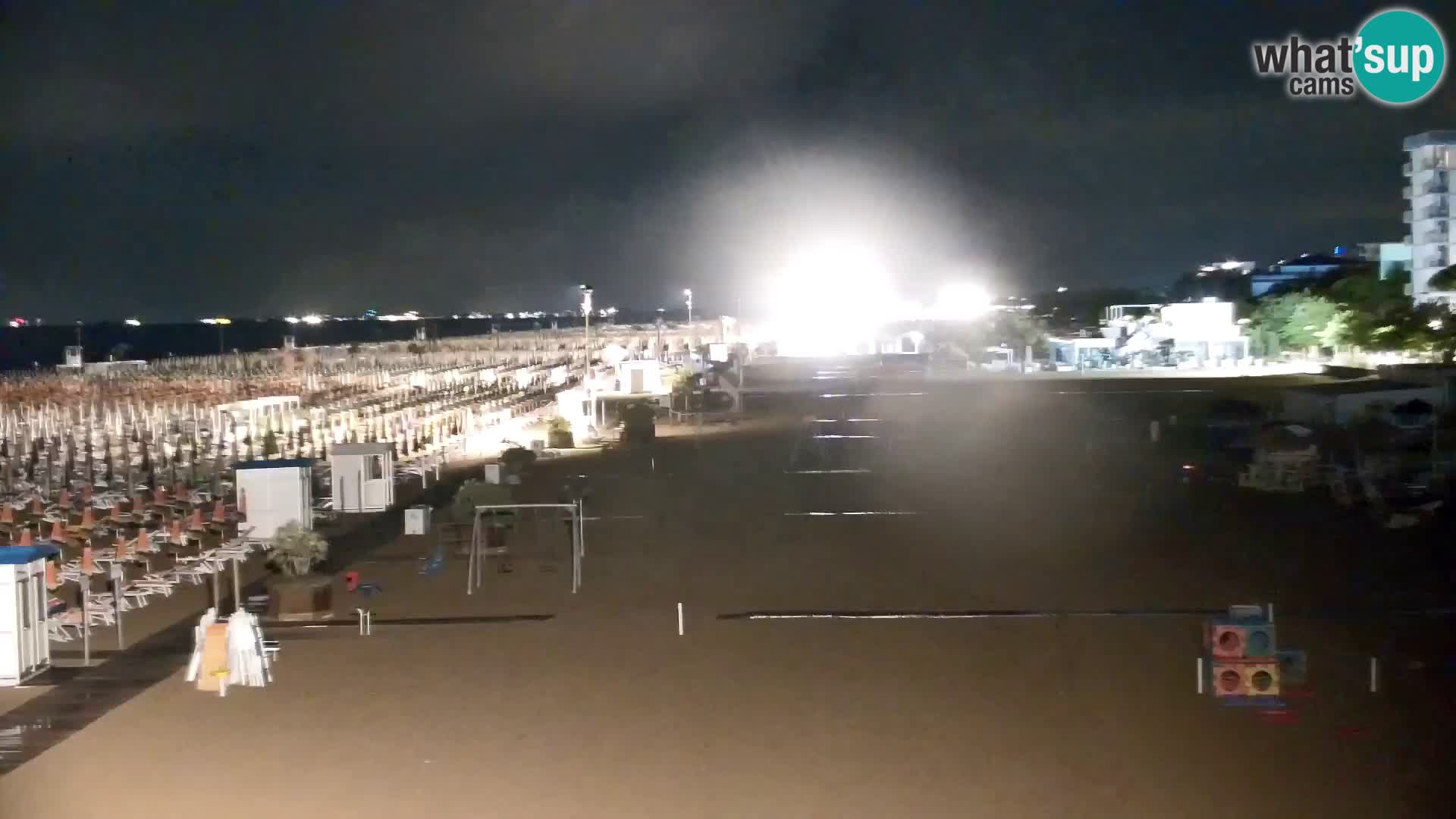 Spletna kamera na plaži Bibione – Zenit