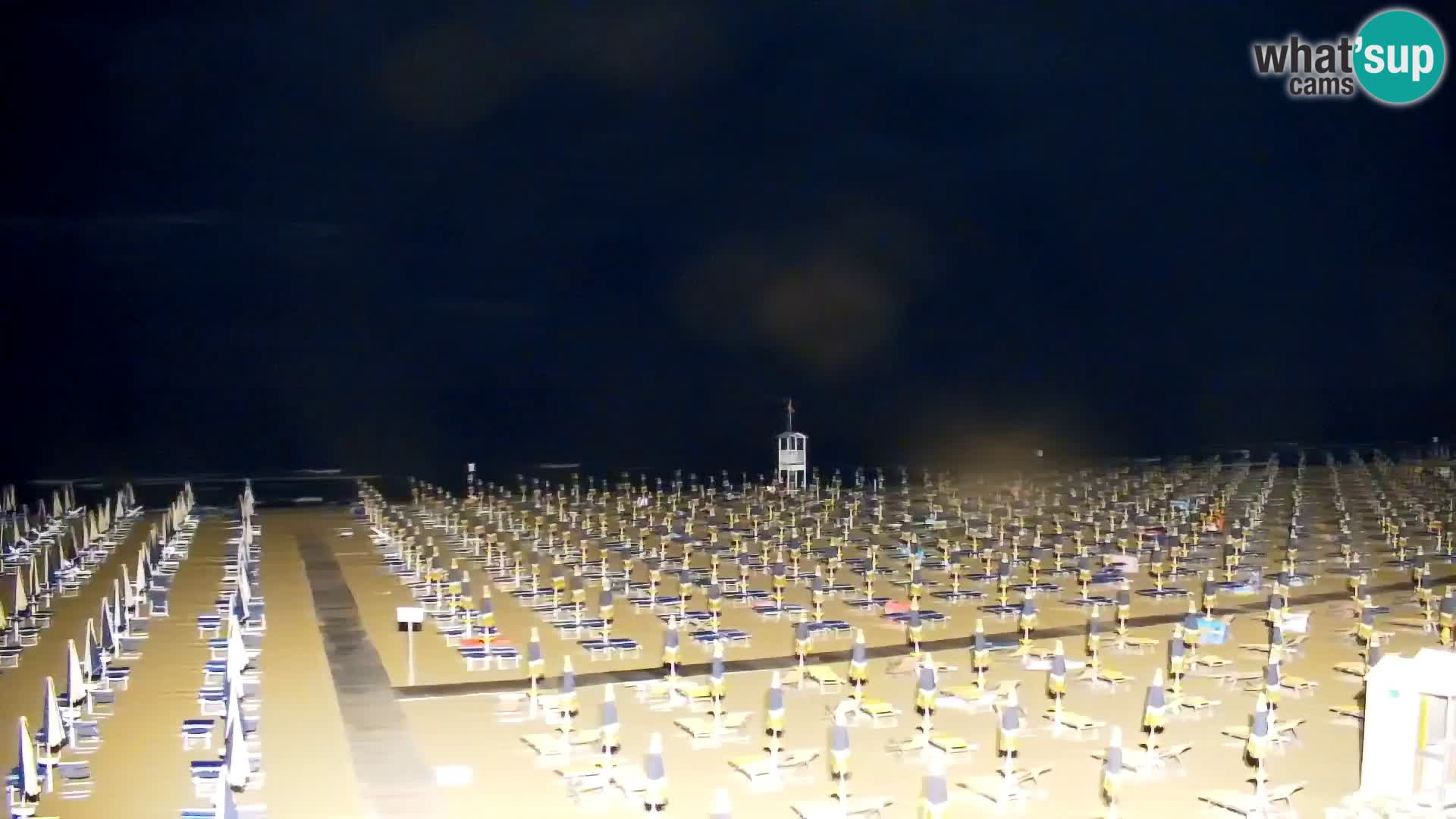 La webcam de la plage de Bibione – Zenith