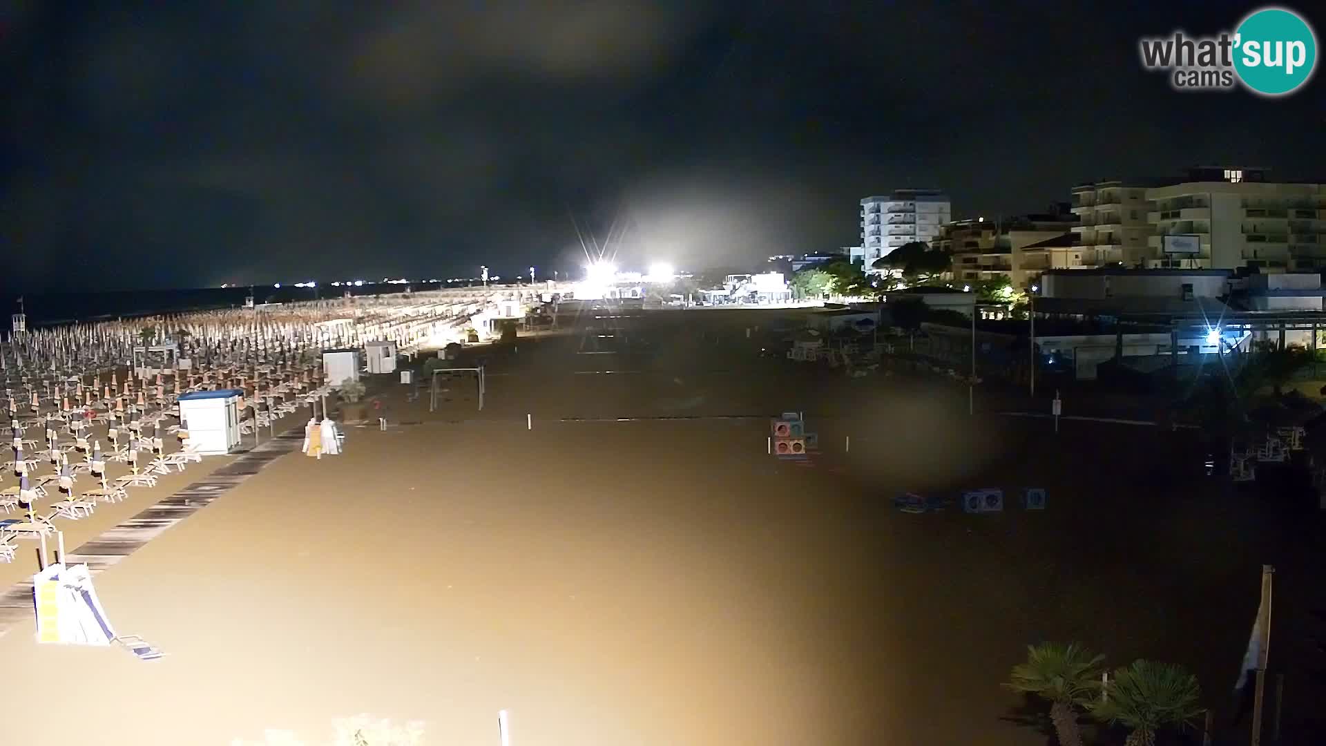 La webcam de la plage de Bibione – Zenith