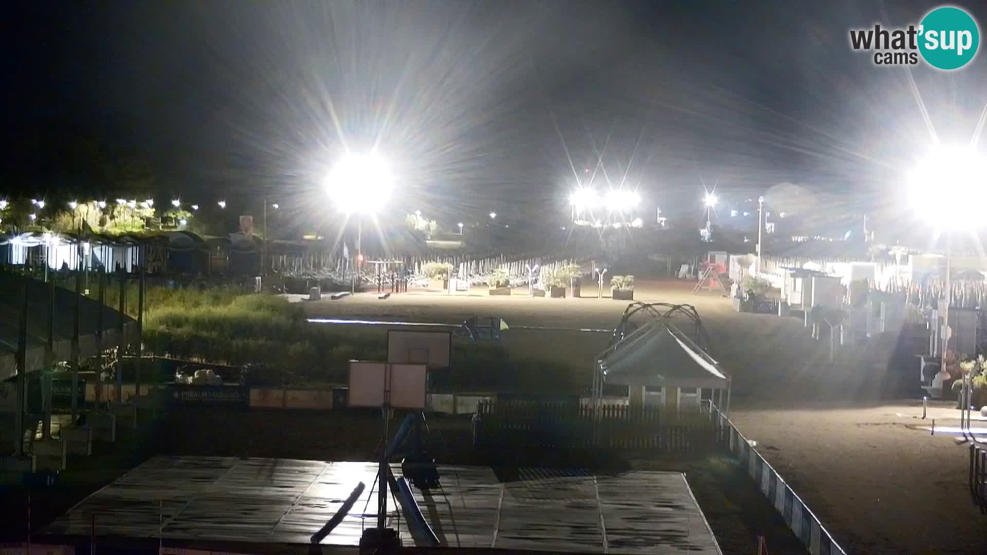 La webcam de la plage de Bibione – Zenith