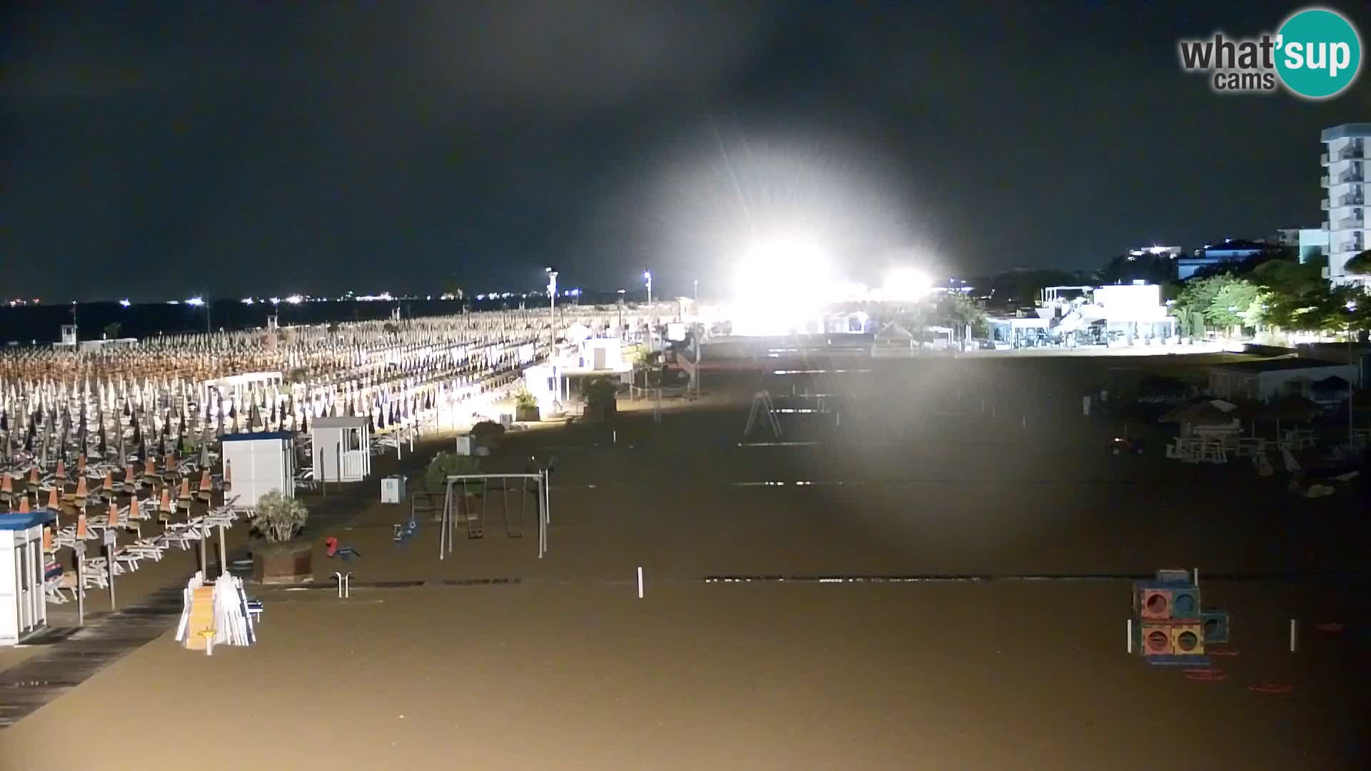 La webcam de la plage de Bibione – Zenith