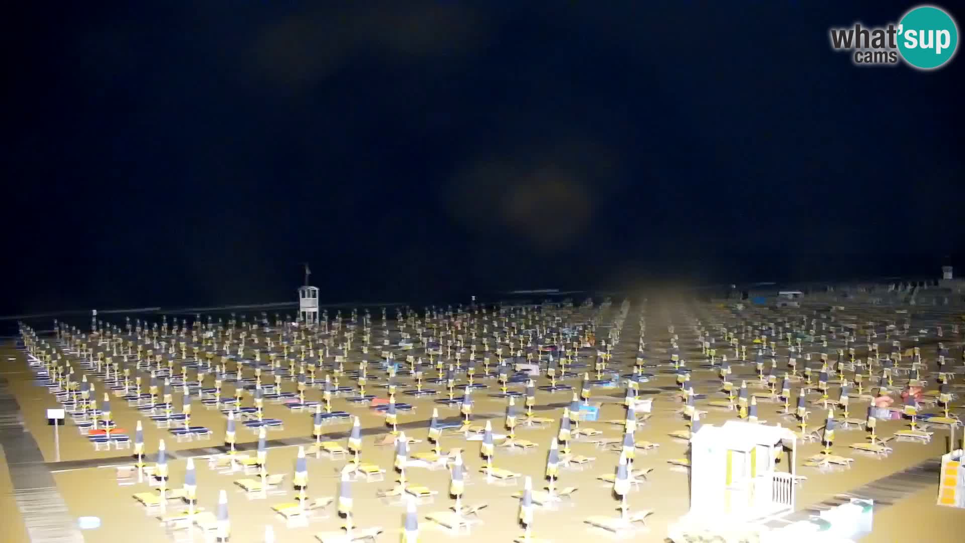 La webcam de la plage de Bibione – Zenith