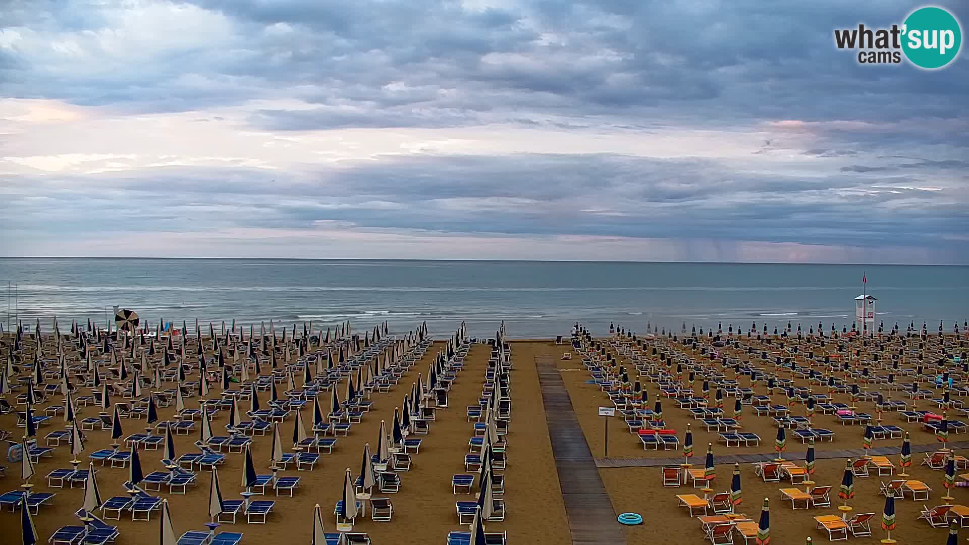 Bibione spiaggia webcam – Piazzale Zenith