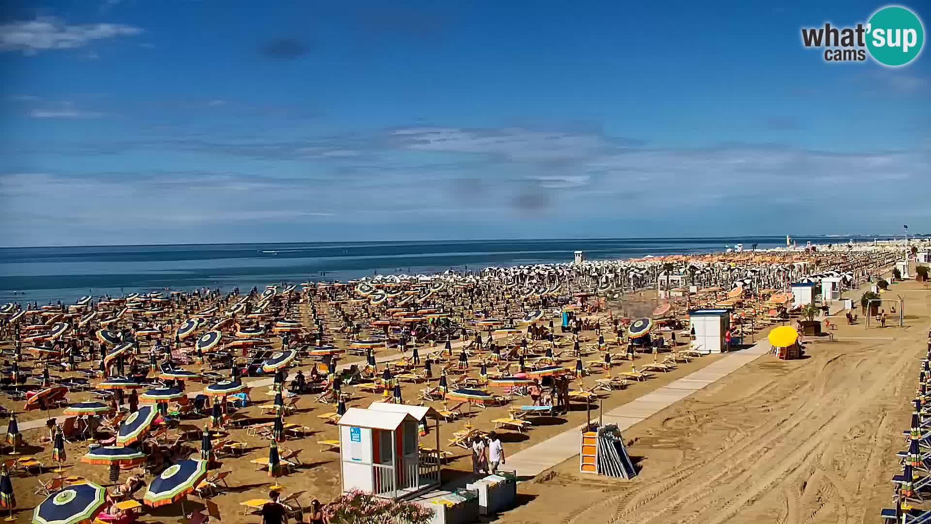 Bibione strand webcam – Zenith