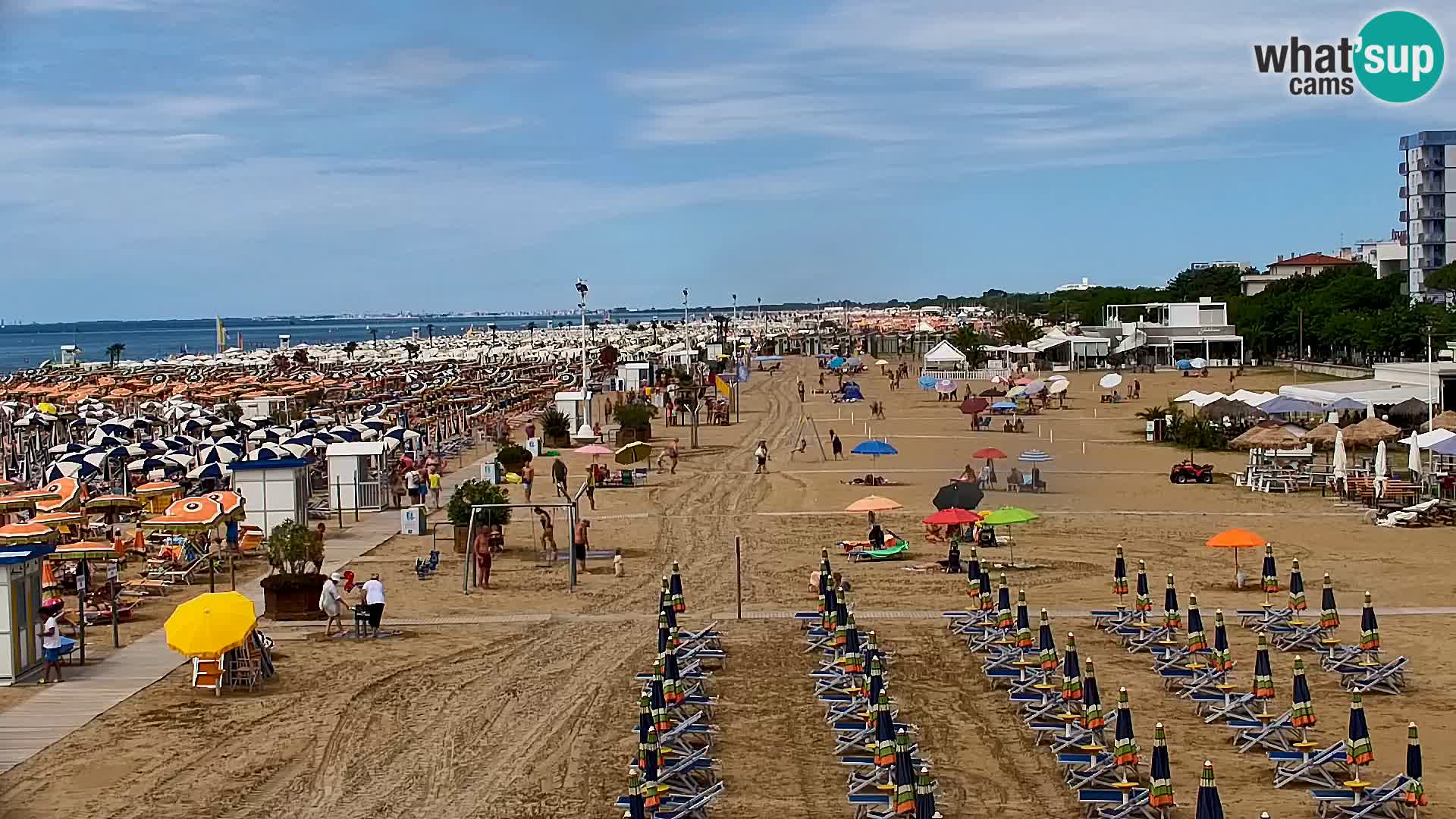 Bibione strand webcam  – Zenith