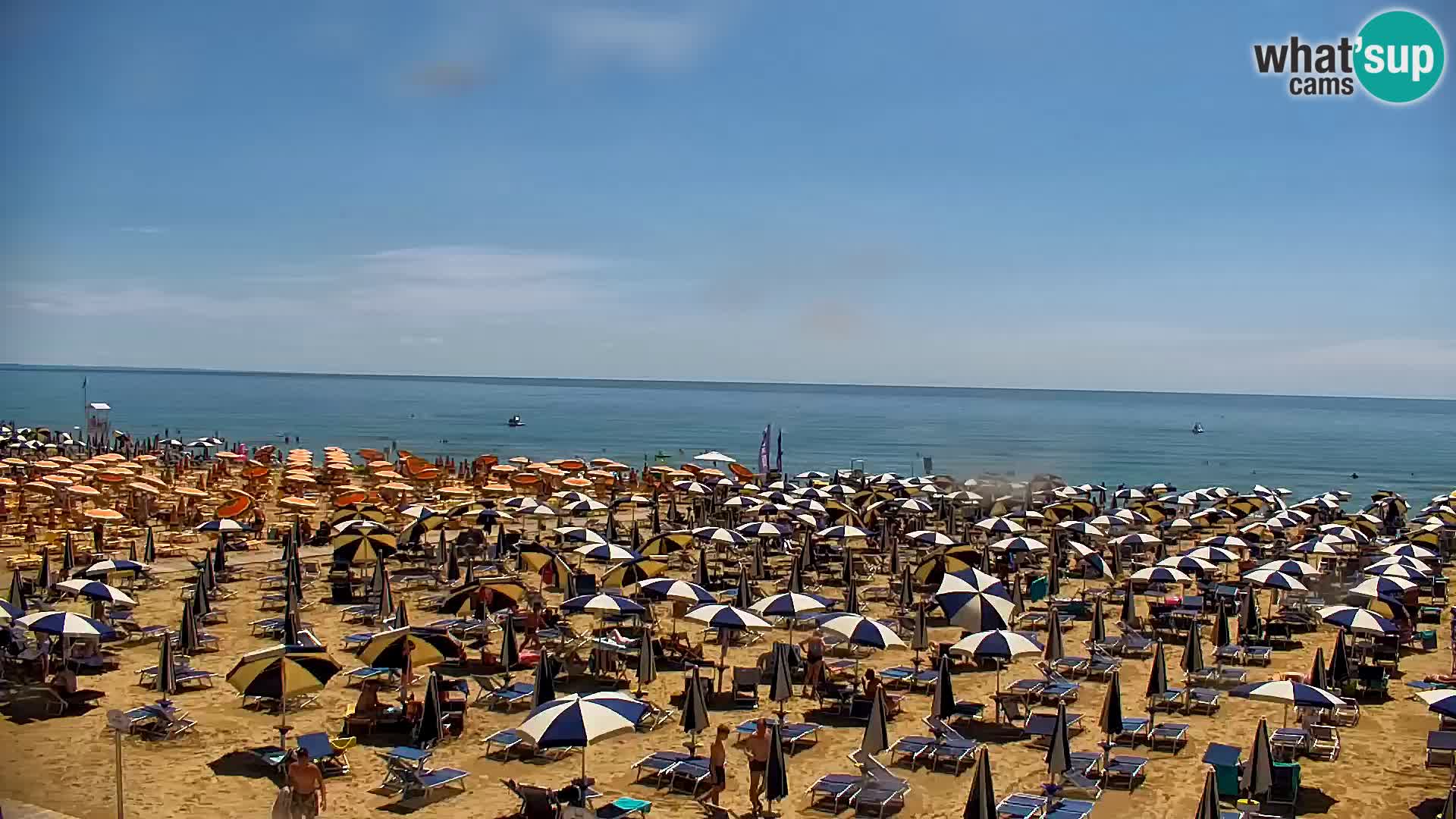 Bibione strand webcam  – Zenith