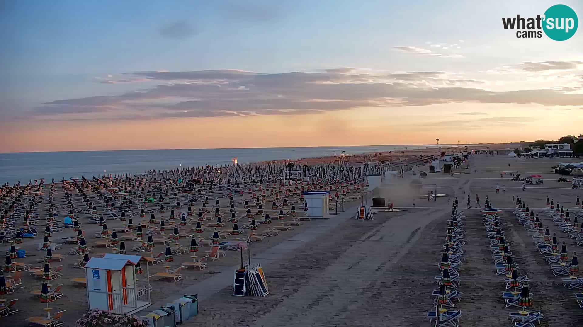 The Bibione beach webcam  – Zenith