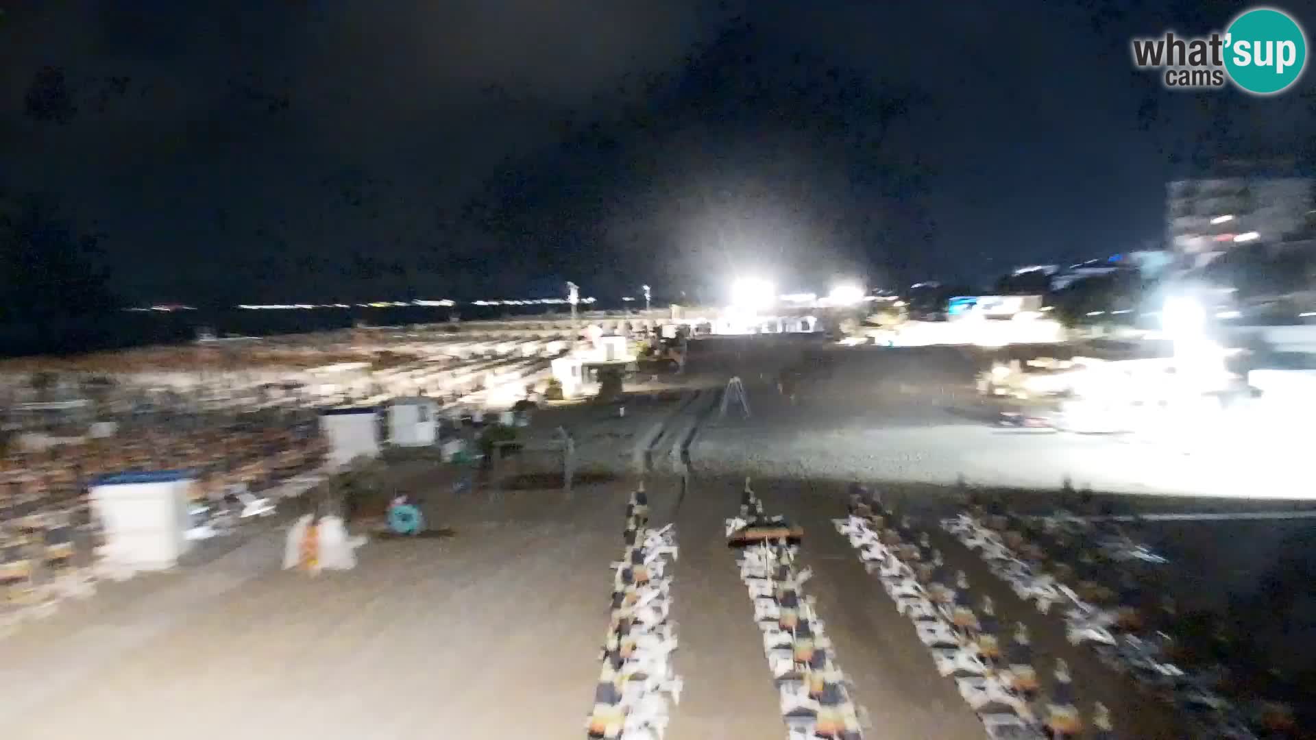 The Bibione beach webcam  – Zenith