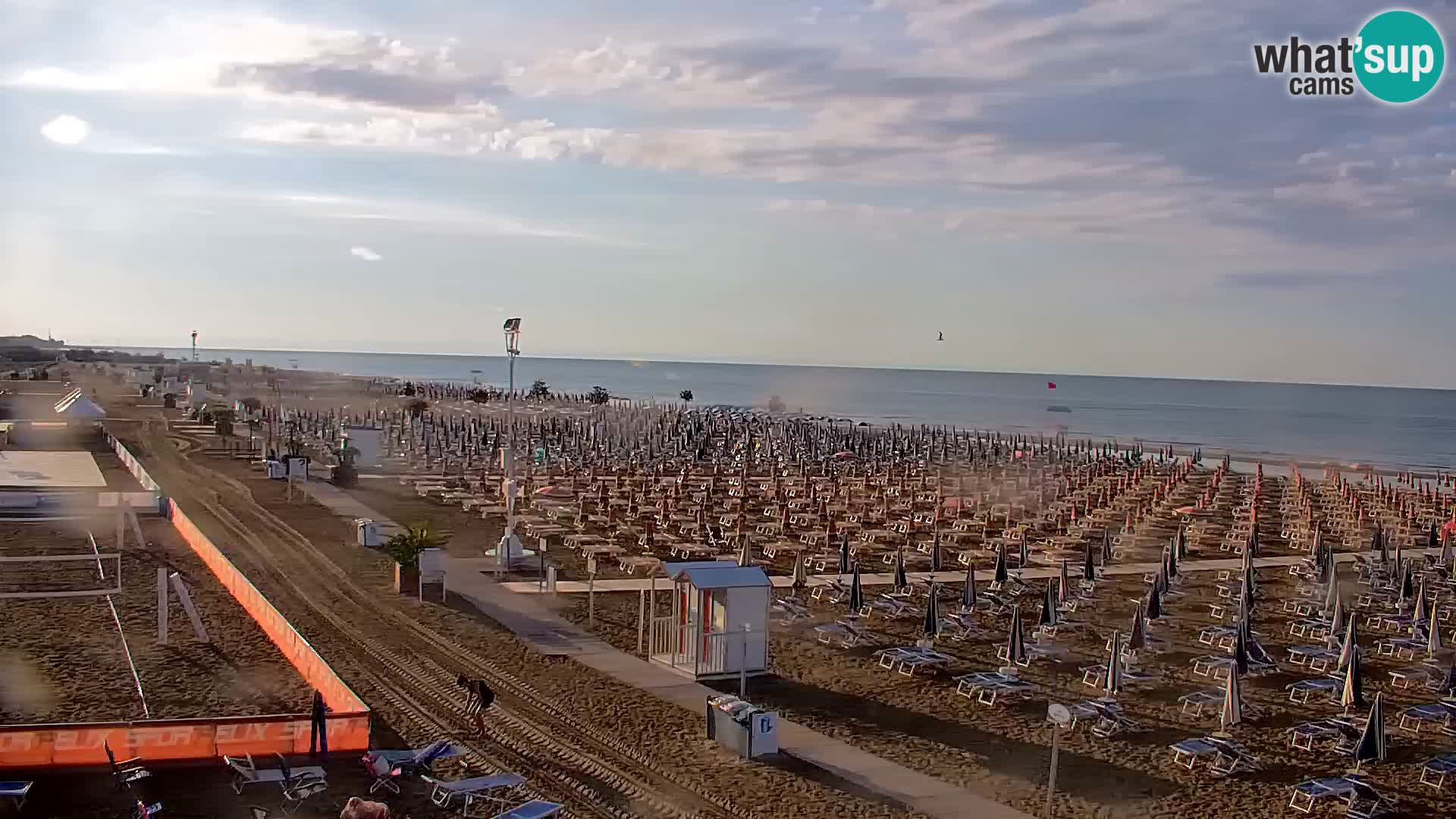 The Bibione beach webcam  – Zenith