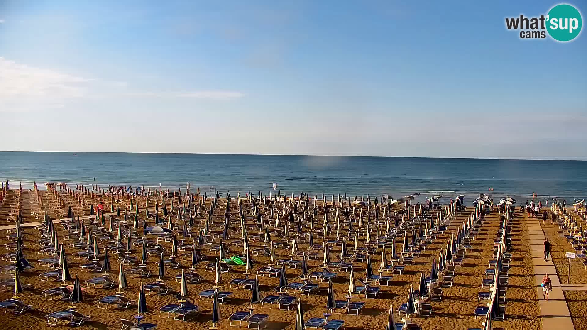 The Bibione beach webcam – Zenith