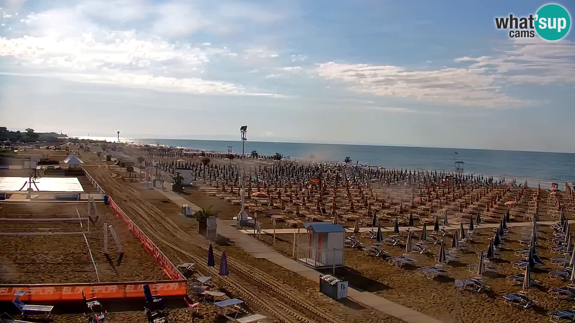 La cámara web de la playa de Bibione – Zenith