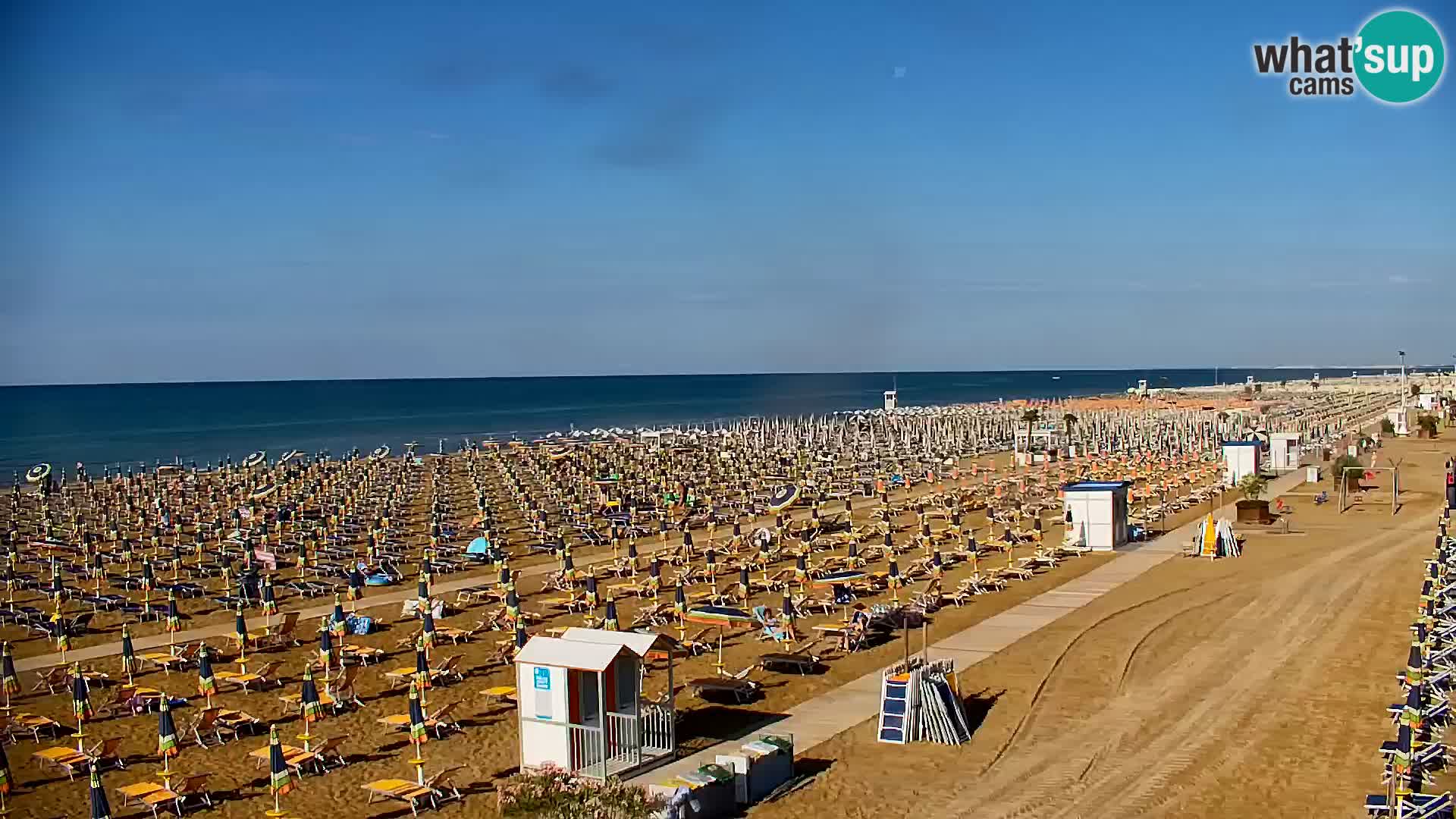 Web kamera plaže Bibione – Zenith
