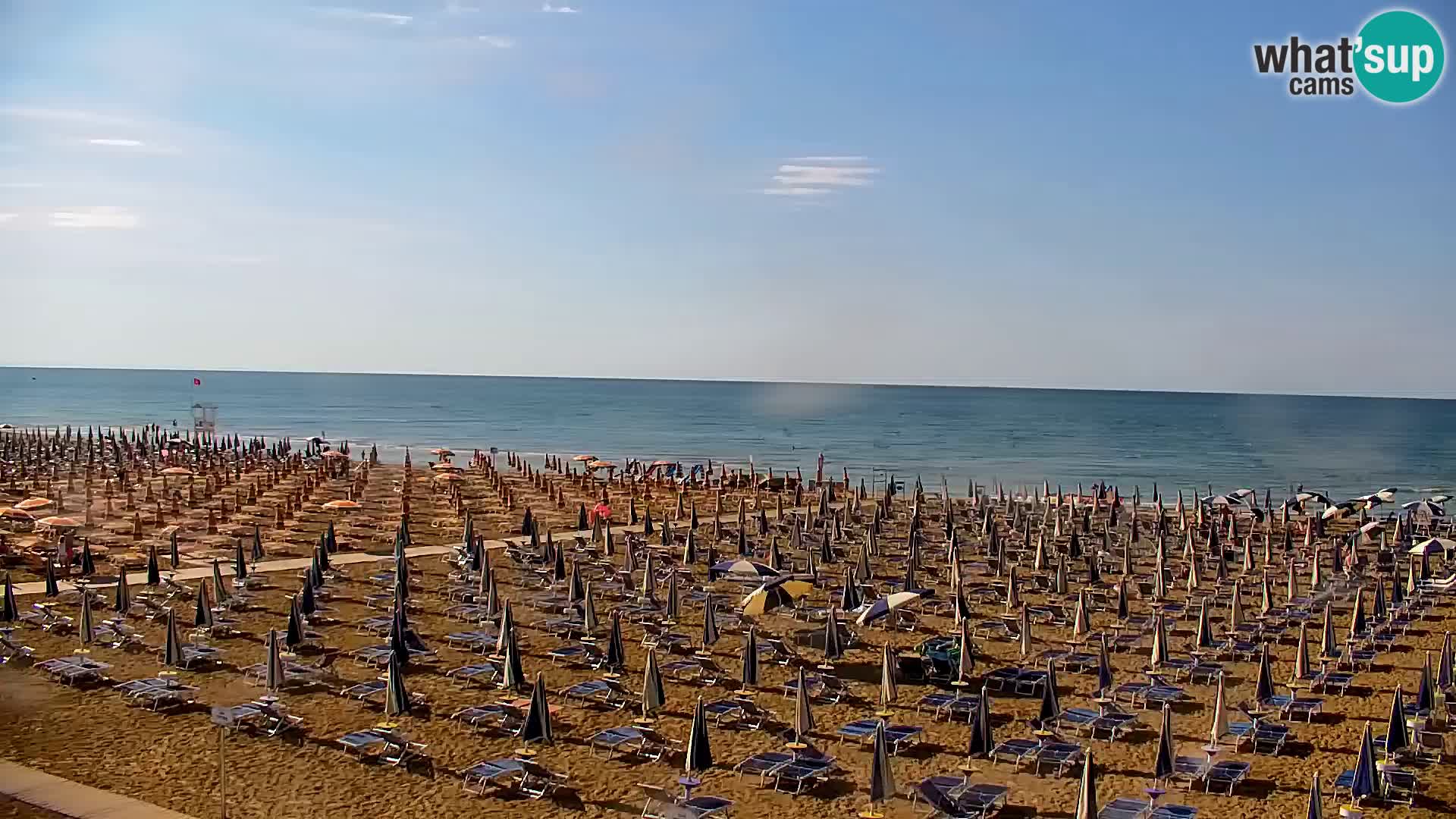 La cámara web de la playa de Bibione – Zenith