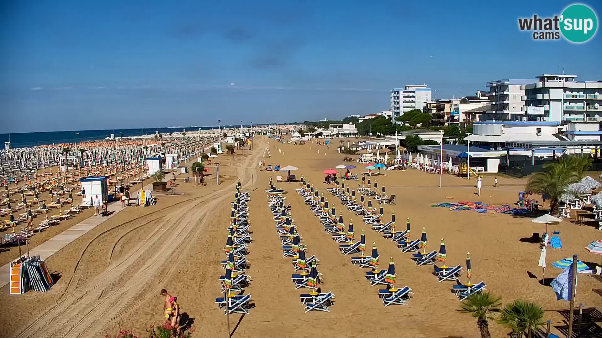 La cámara web de la playa de Bibione – Zenith