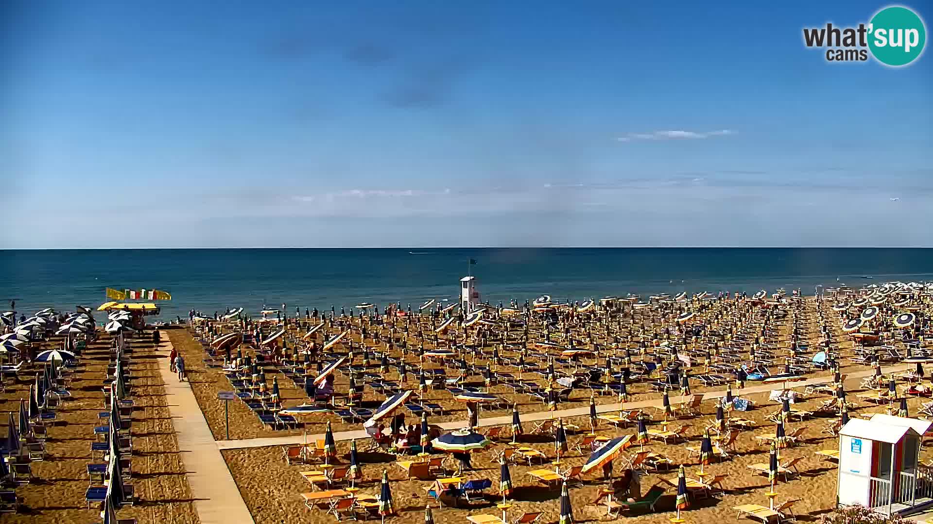 La cámara web de la playa de Bibione – Zenith