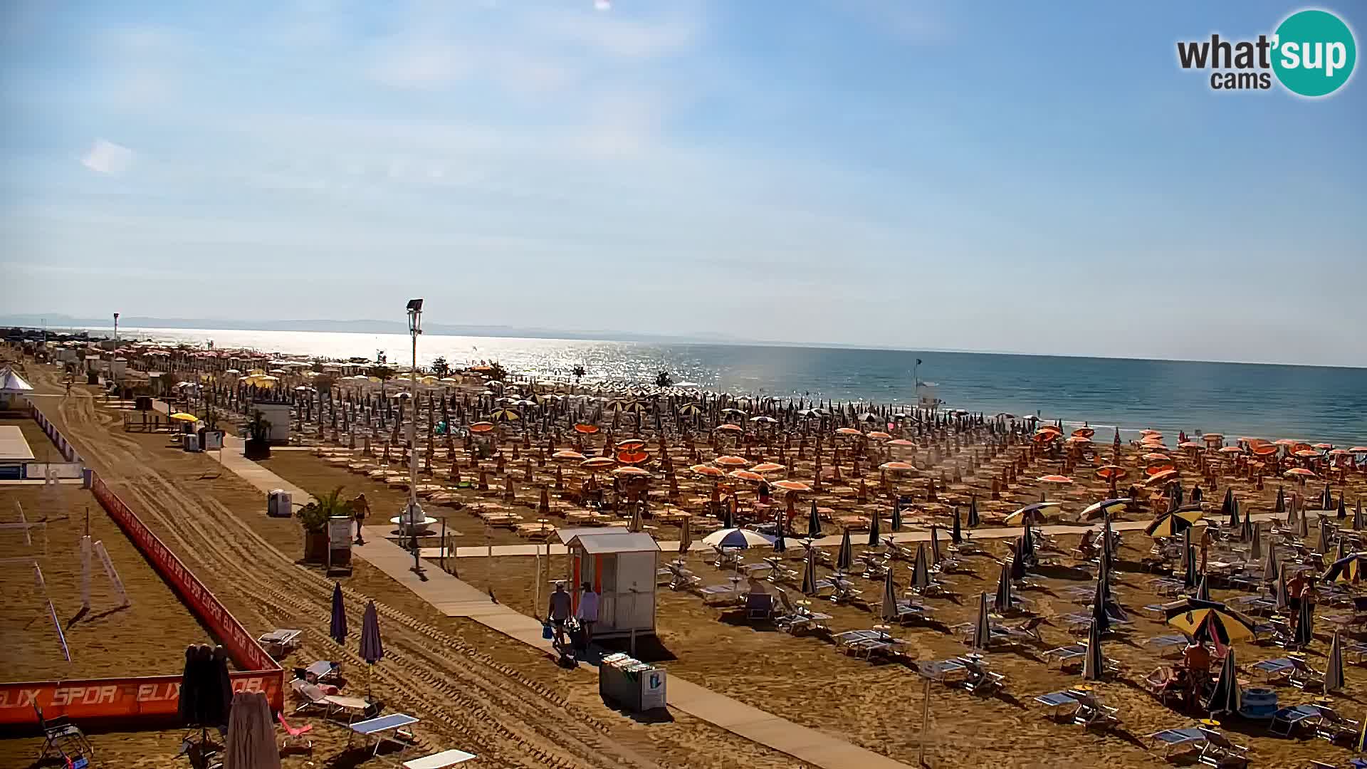 Web kamera plaže Bibione – Zenith