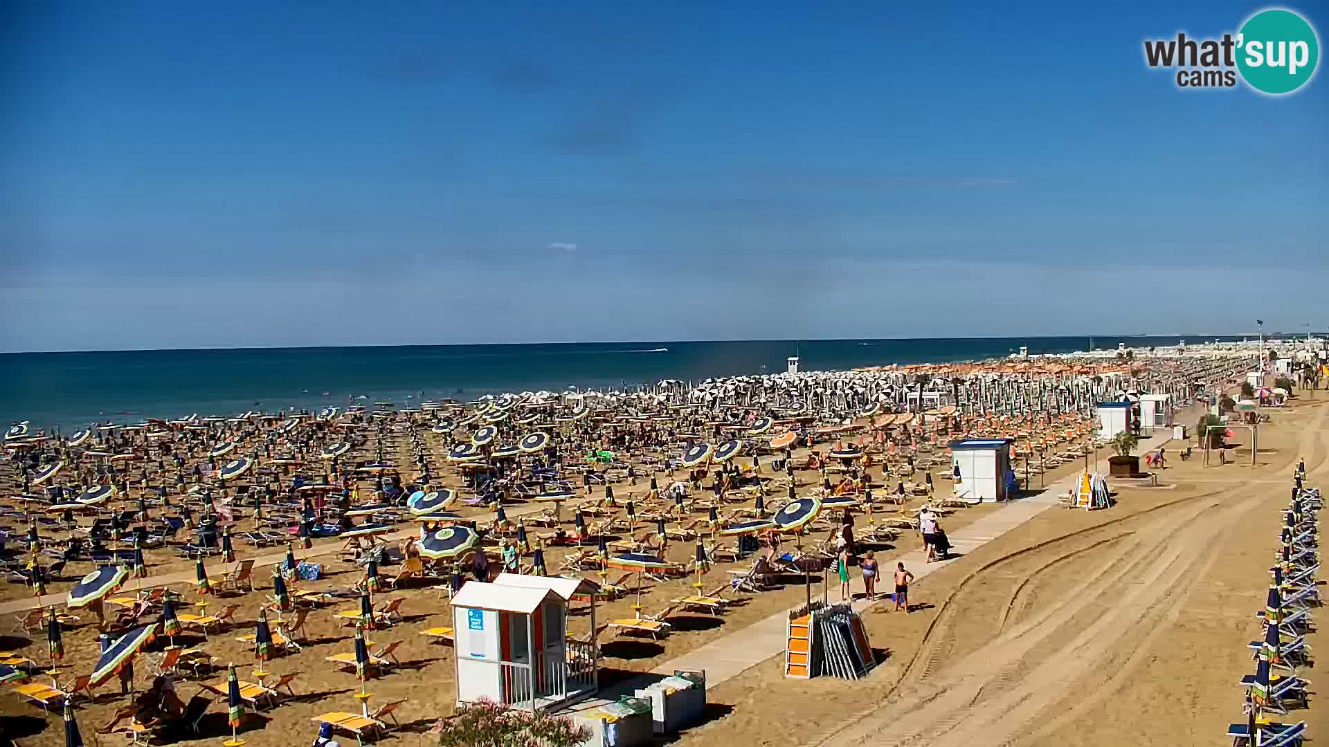 La cámara web de la playa de Bibione – Zenith
