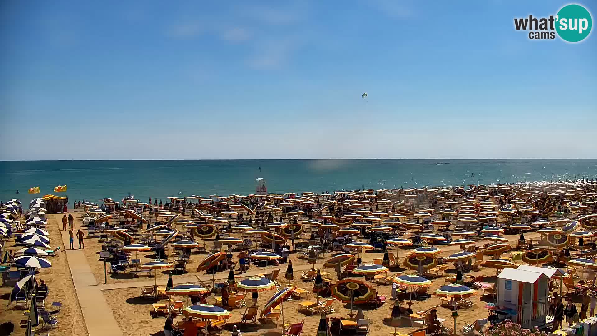 Web kamera plaže Bibione – Zenith