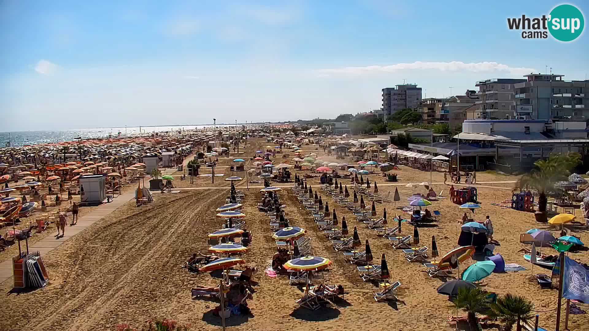Web kamera plaže Bibione – Zenith