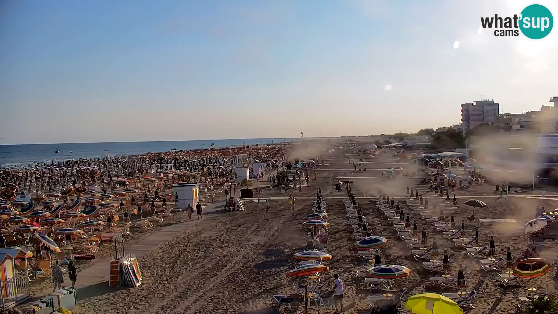 The Bibione beach webcam – Zenith