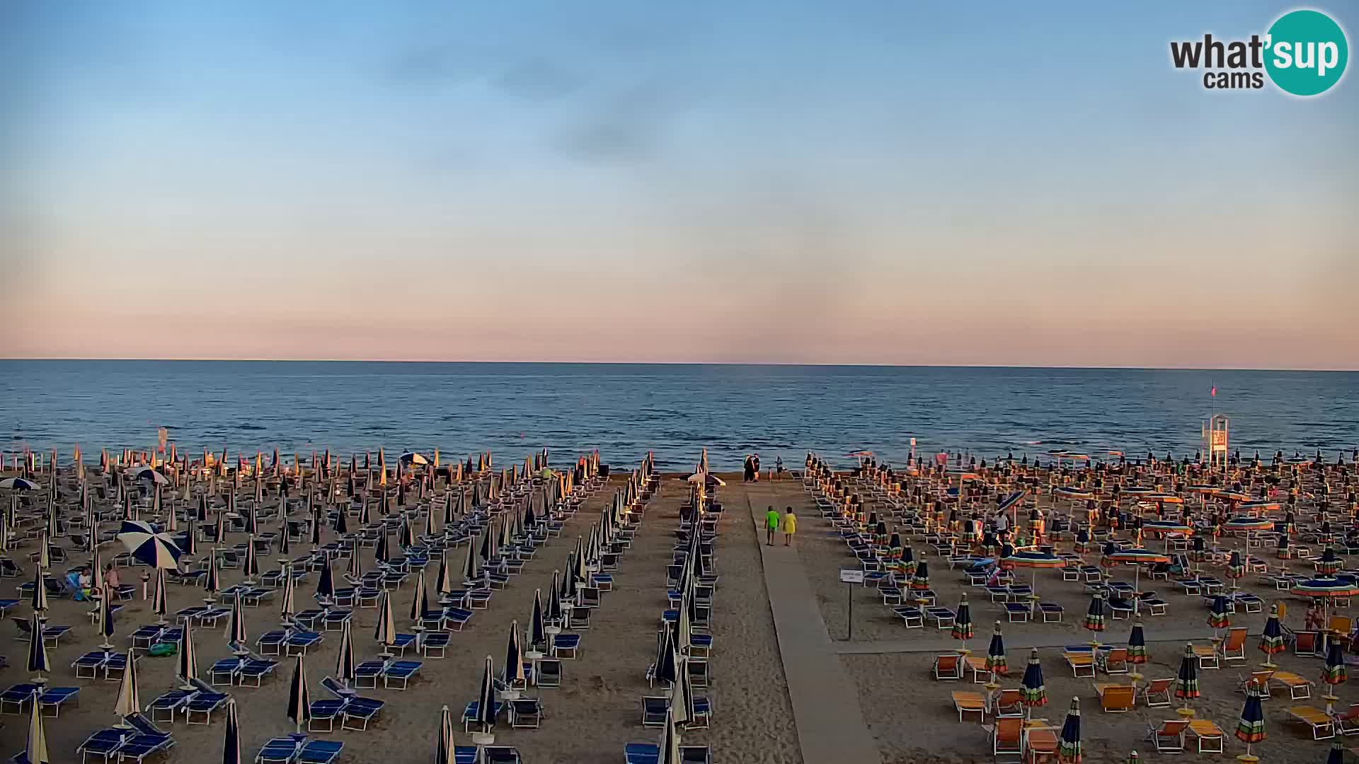 The Bibione beach webcam – Zenith
