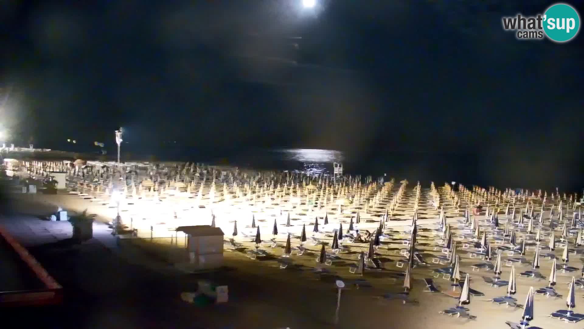 The Bibione beach webcam – Zenith