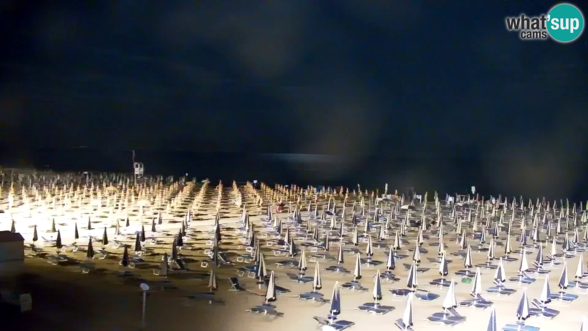 The Bibione beach webcam – Zenith