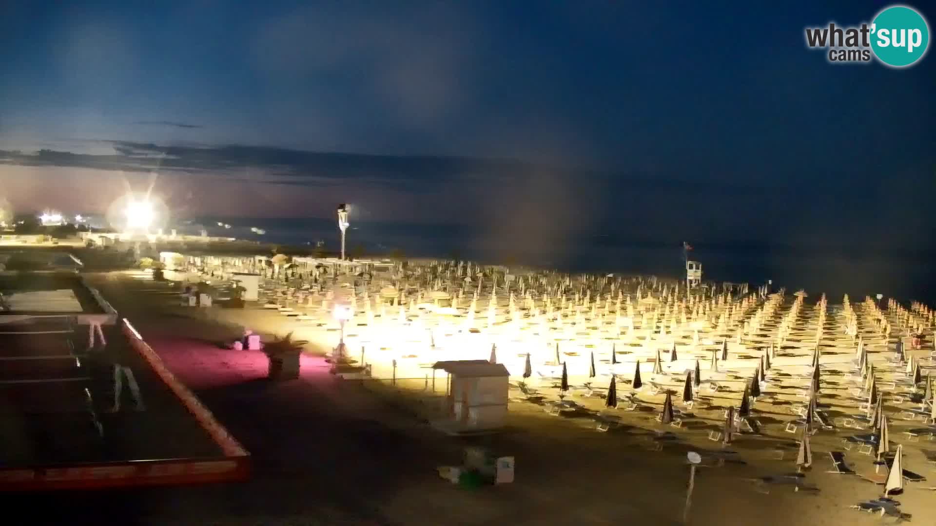 Bibione spiaggia webcam – Piazzale Zenith
