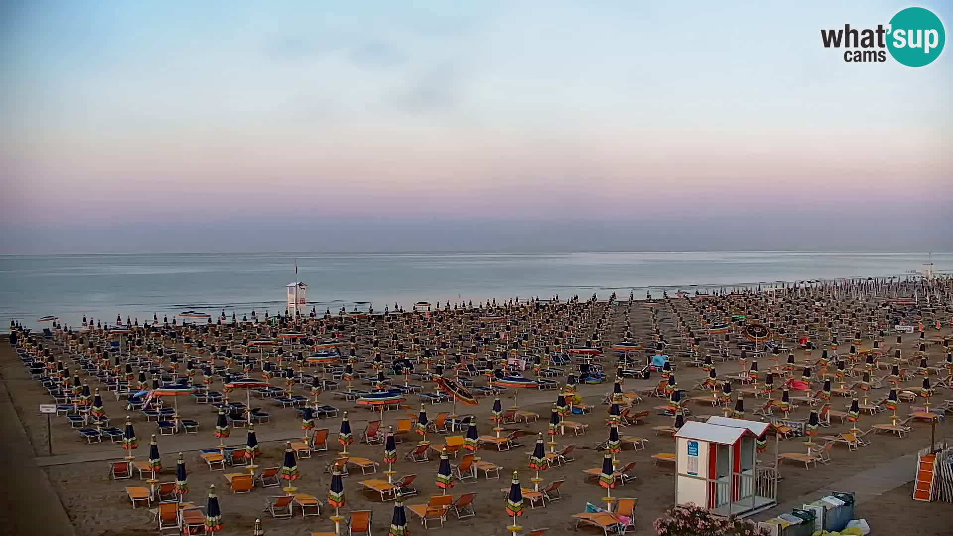 Bibione spiaggia webcam – Piazzale Zenith