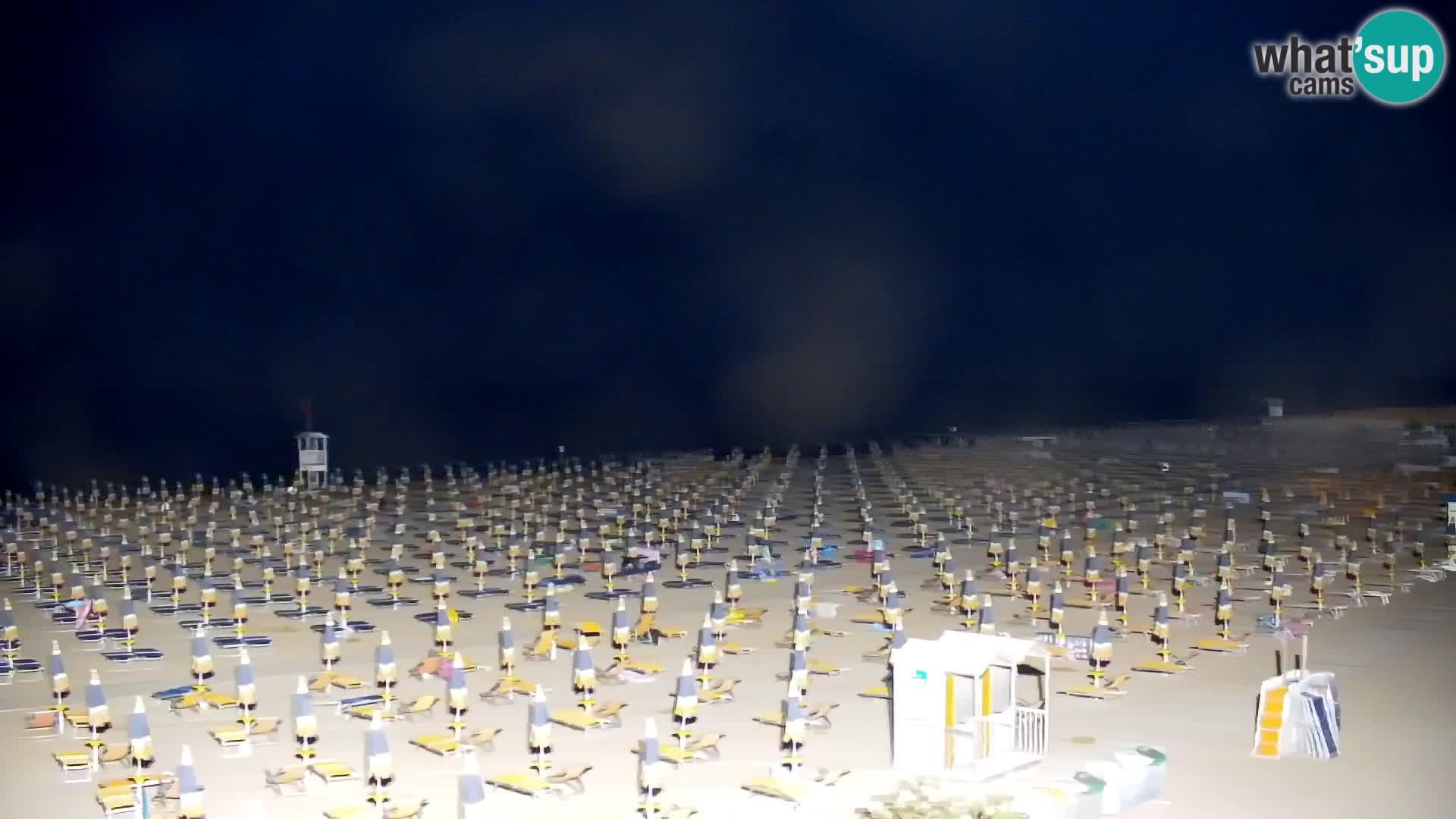 Bibione spiaggia webcam – Piazzale Zenith