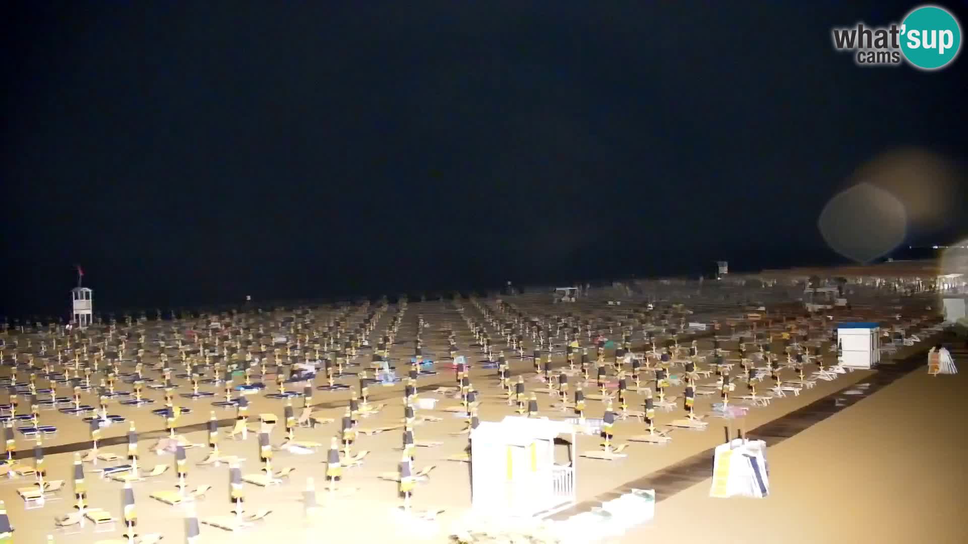 La webcam de la plage de Bibione – Zenith